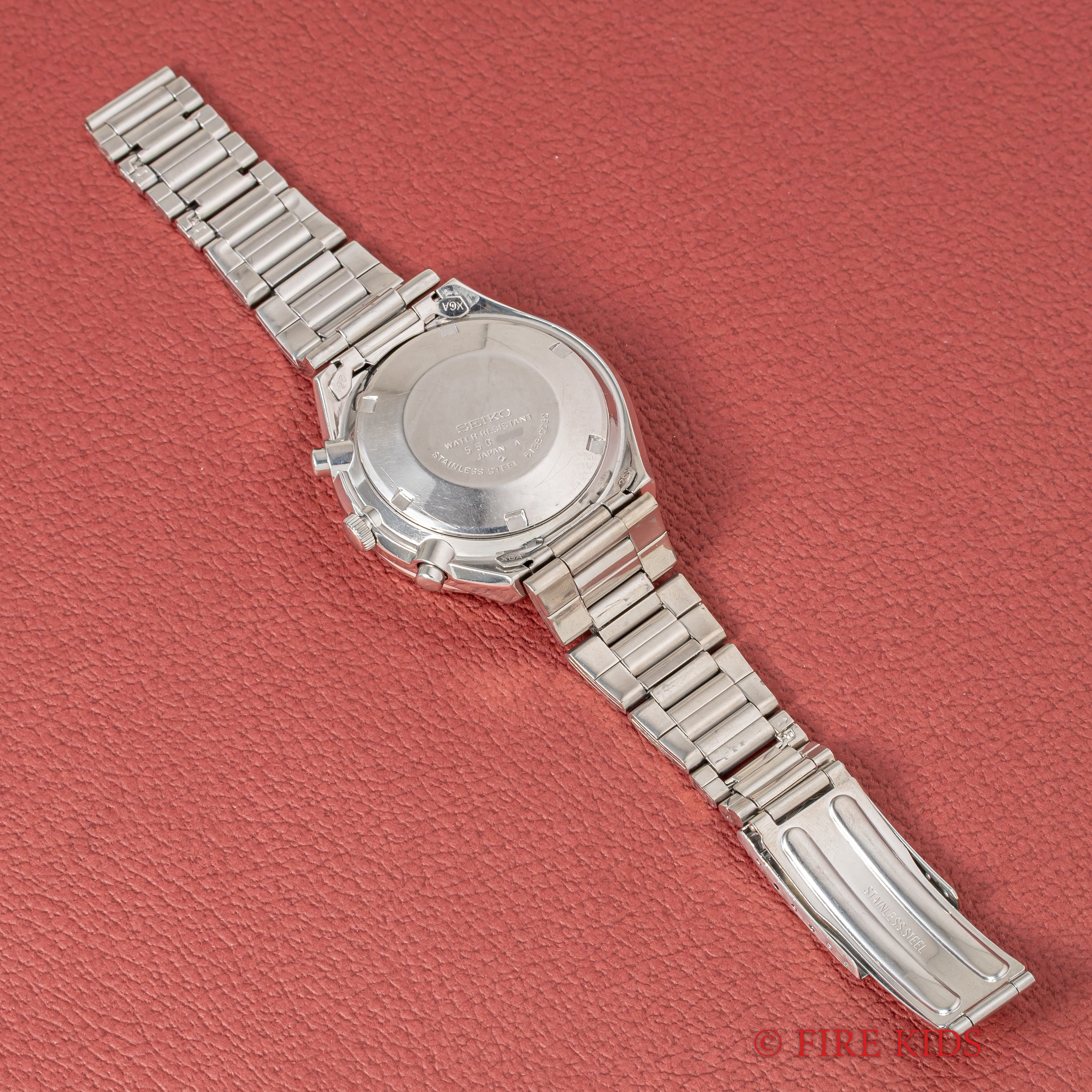 セイコー スピードタイマー 角目 1975年製 クロノグラフ Ref.6138-0030