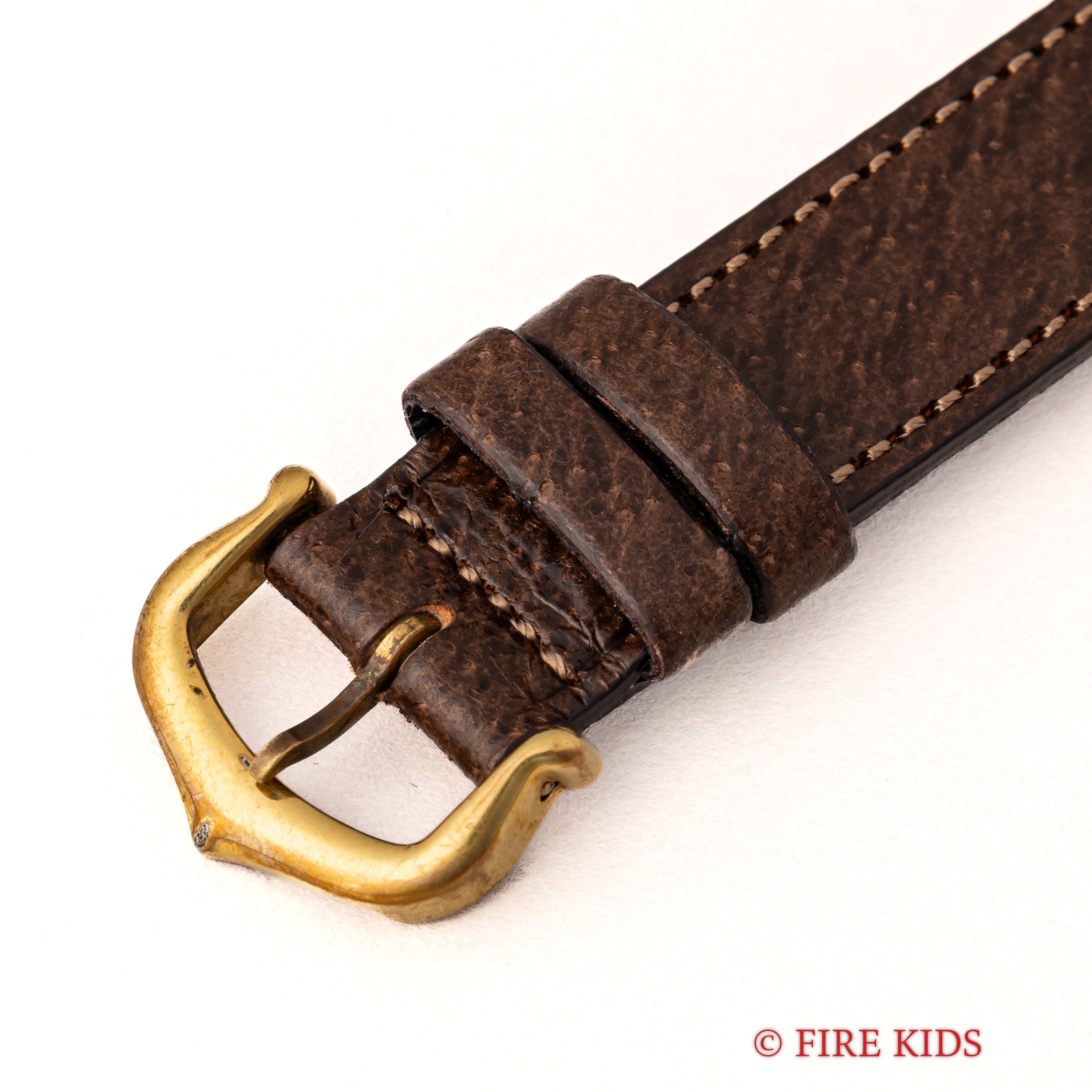 カルティエ サンチュール SMサイズ 18金無垢イエローゴールド 1970年代製 手巻き 純正尾錠付き