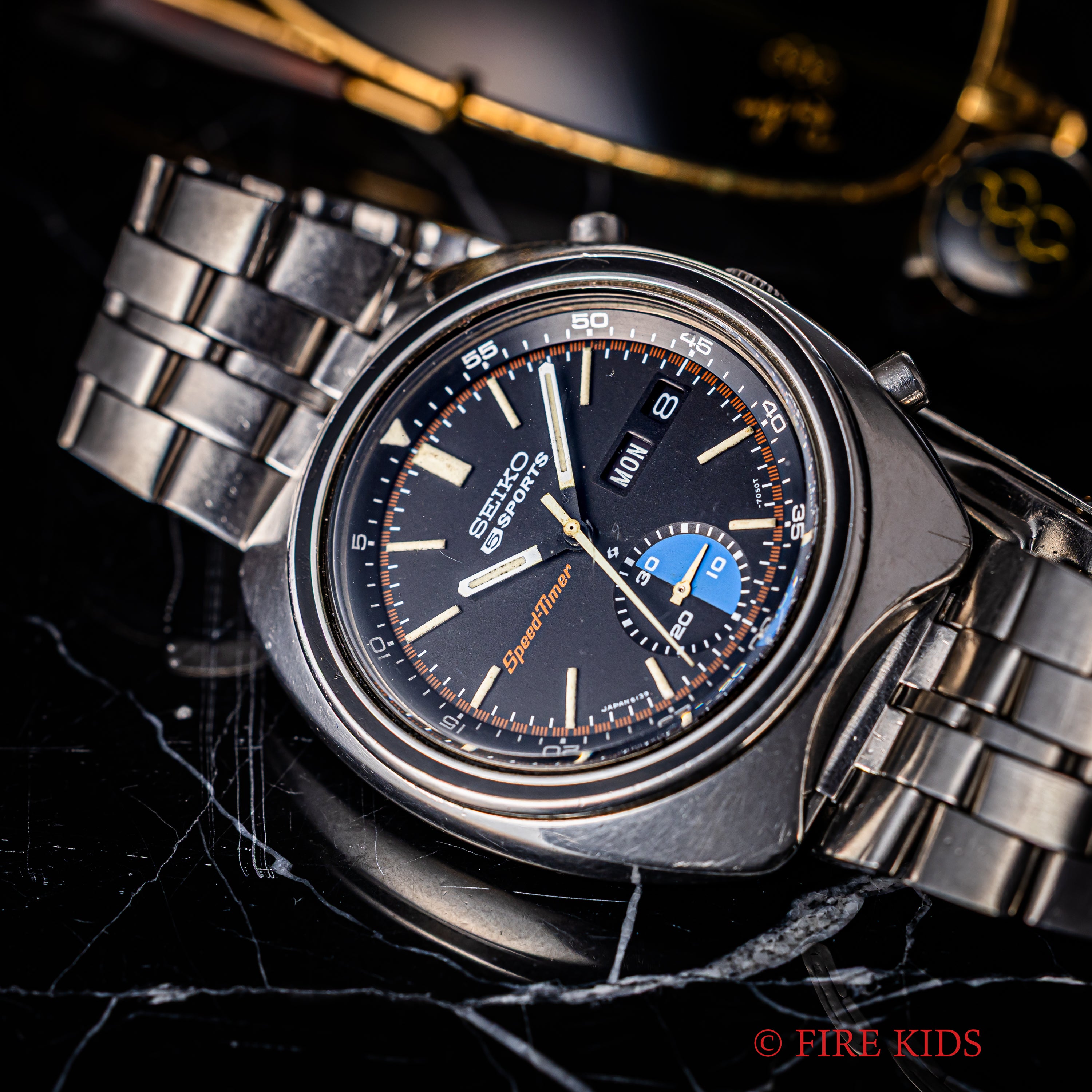 セイコー スピードタイマー 5スポーツ Ref.6139-7020 1972年製 Cal.6139 自動巻きクロノグラフ