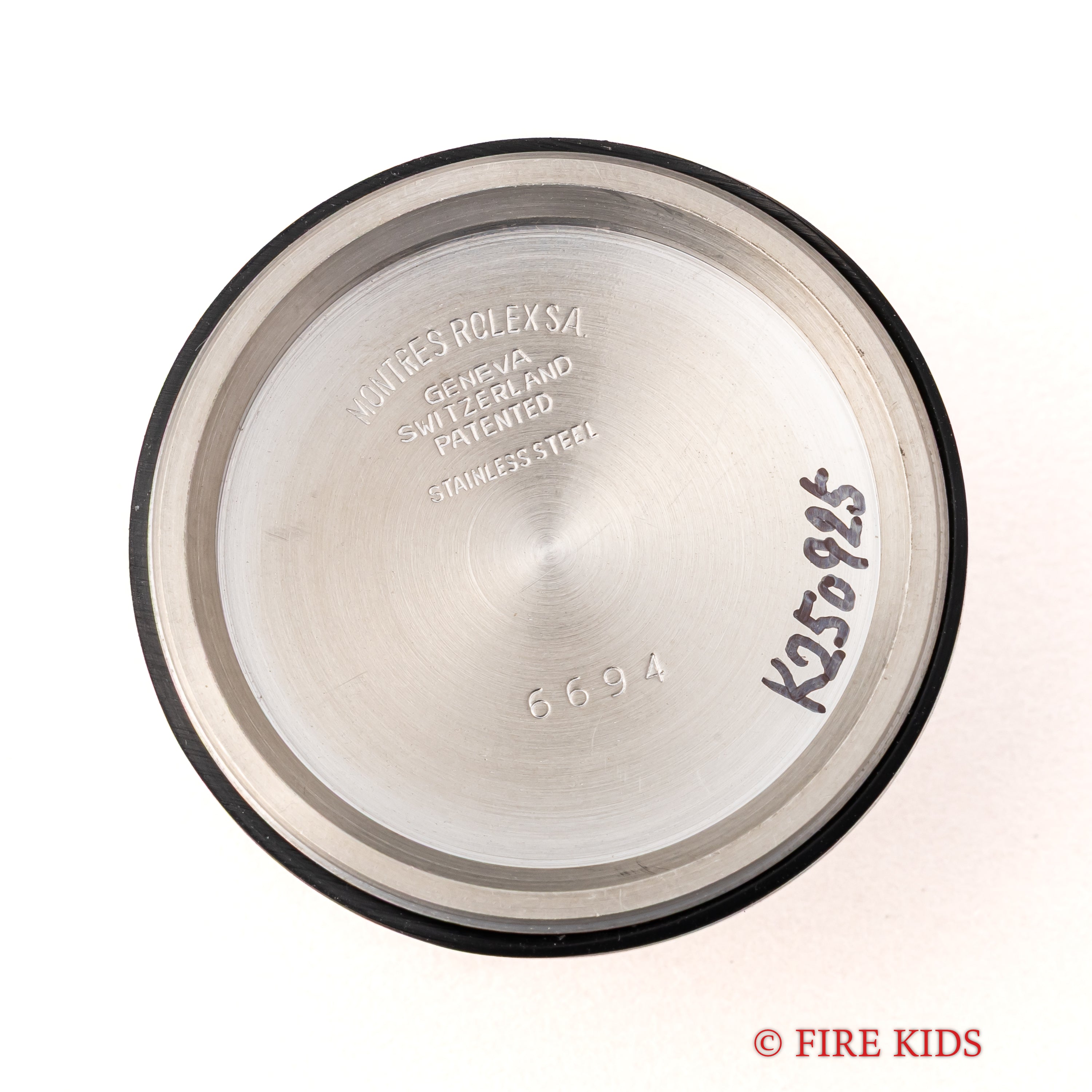 ロレックス オイスターデイト 1972年製 Ref.6694 ブルーダイヤル