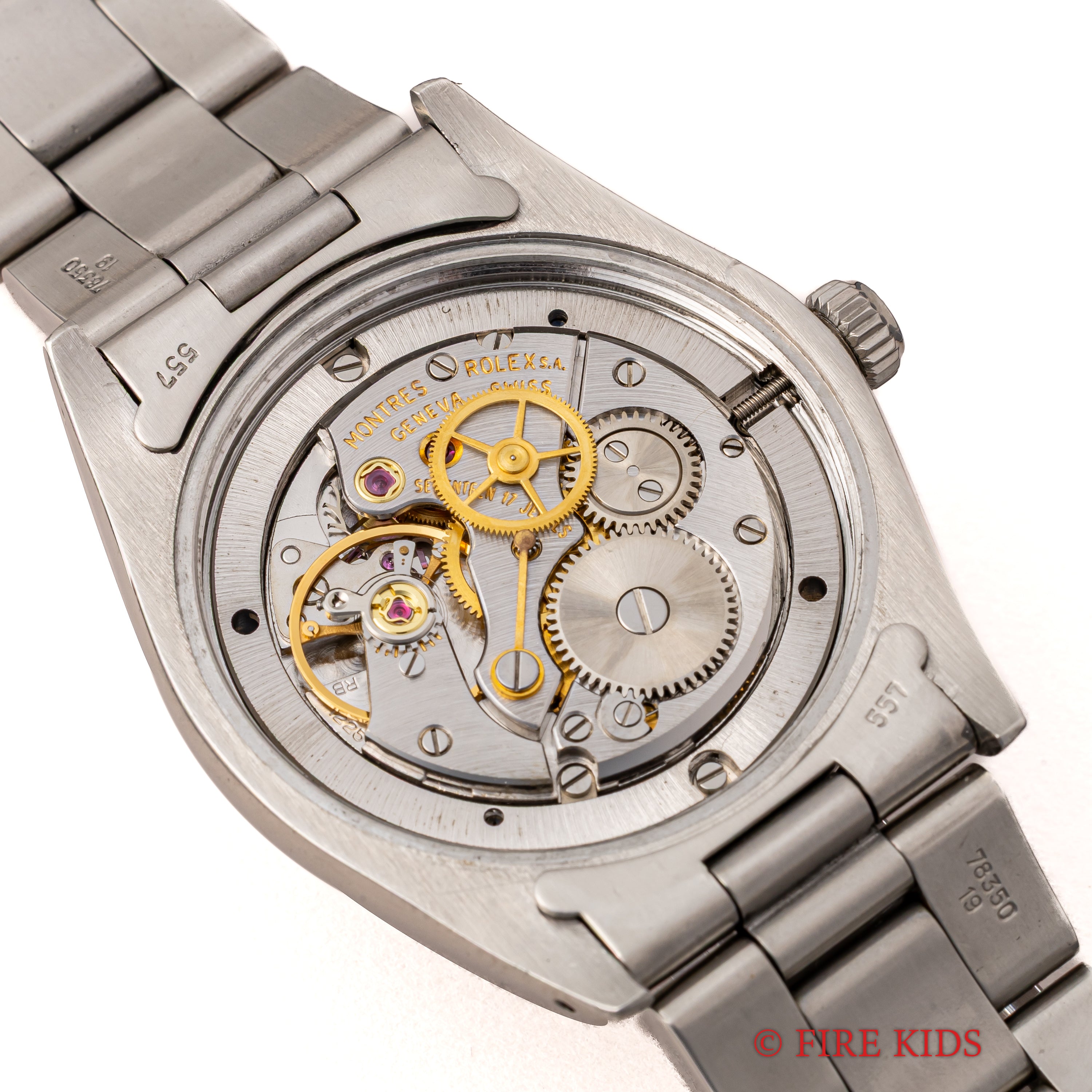 ロレックス オイスターデイト 1972年製 Ref.6694 ブルーダイヤル