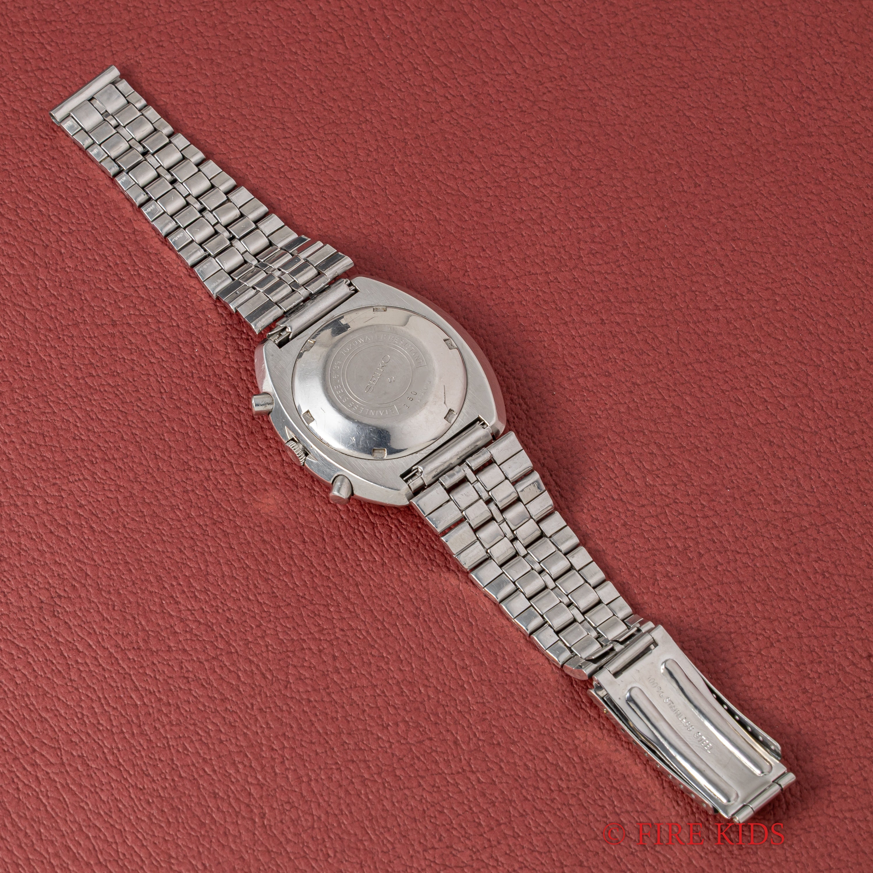 セイコー スピードタイマー 5スポーツ Ref.6139-7020 1972年製 Cal.6139 自動巻きクロノグラフ