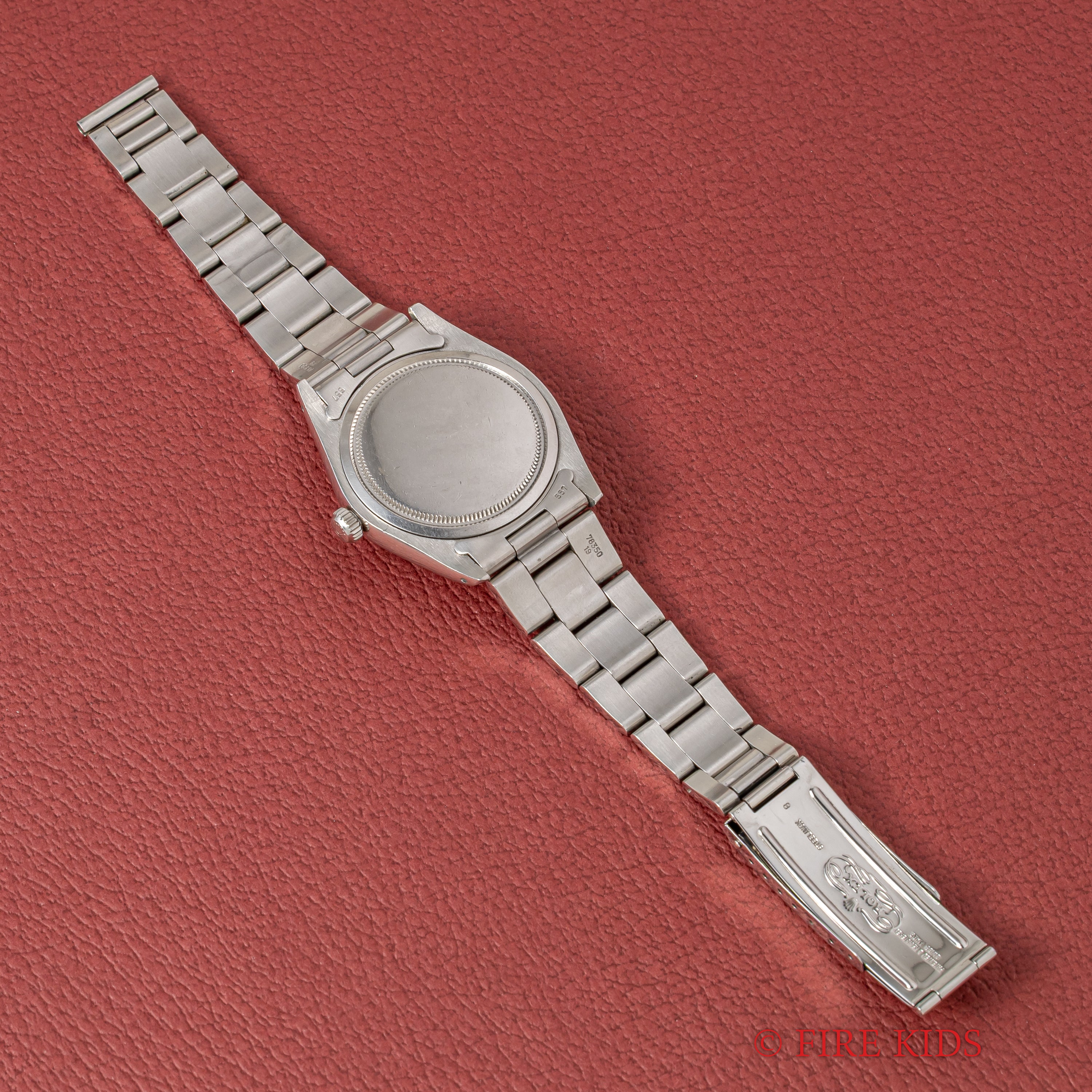 ロレックス オイスターデイト 1972年製 Ref.6694 ブルーダイヤル