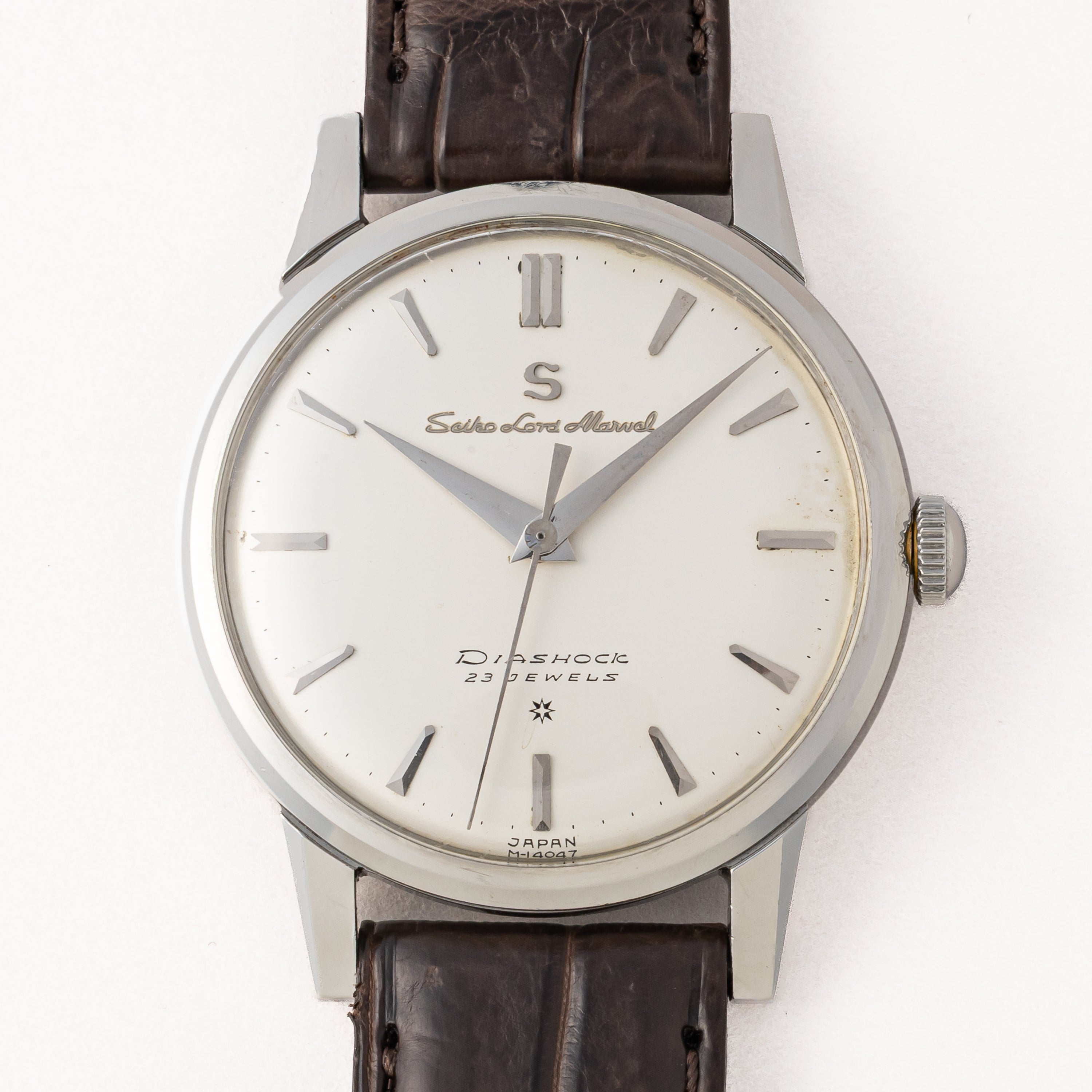 セイコー ロードマーベル 1959年製 初期S 手巻き SS Ref.14056