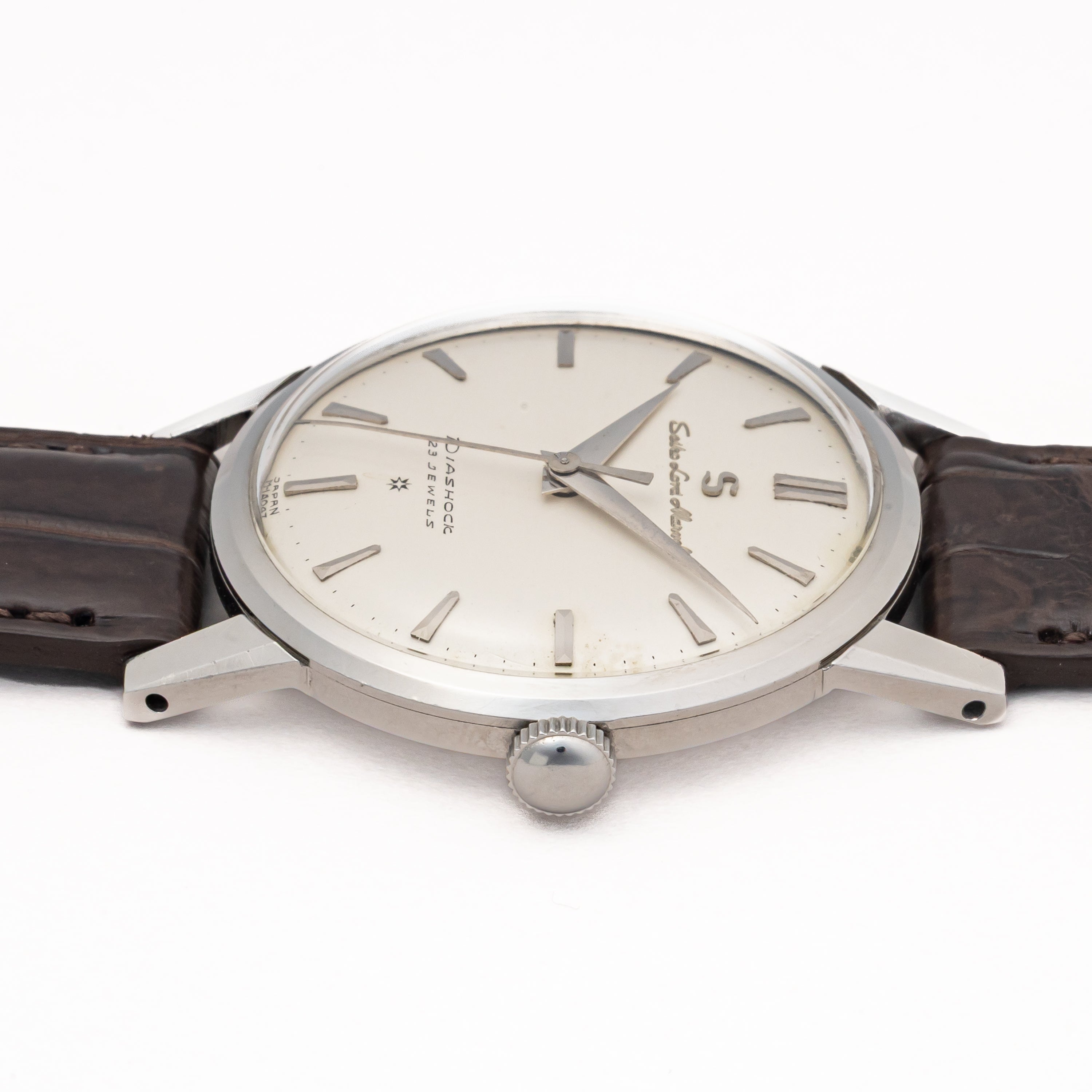 セイコー ロードマーベル 1959年製 初期S 手巻き SS Ref.14056