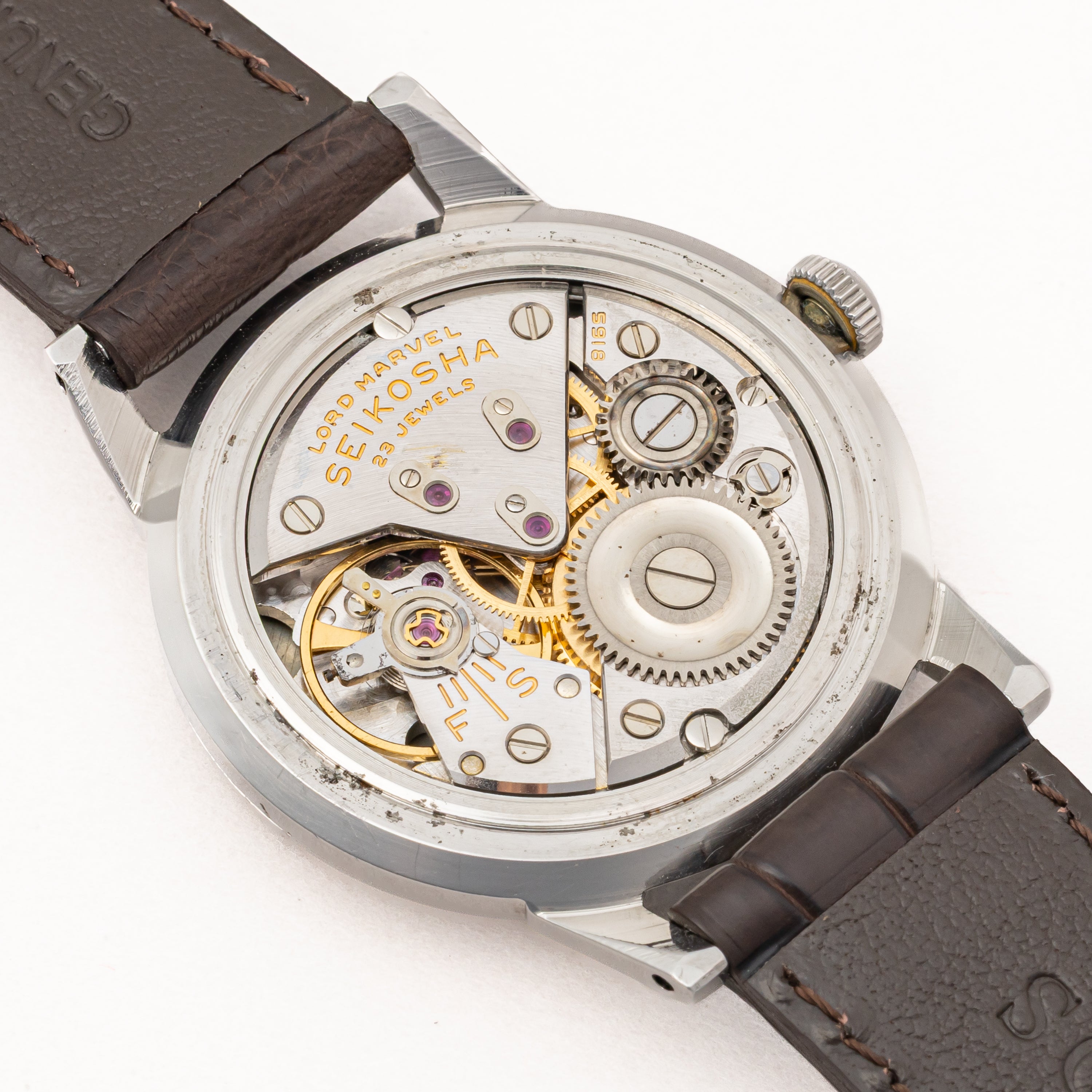 セイコー ロードマーベル 1959年製 初期S 手巻き SS Ref.14056