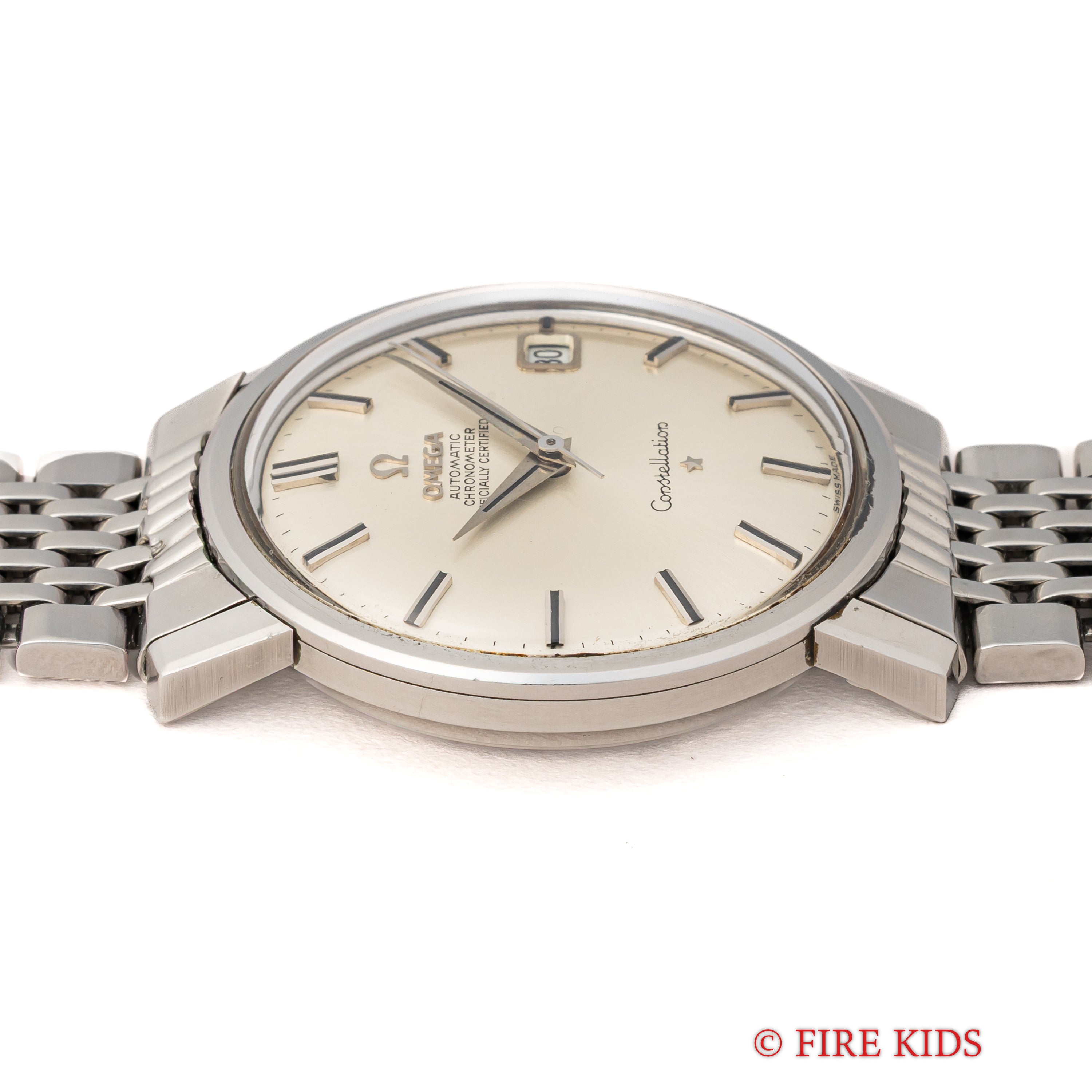 オメガ コンステレーション 自動巻きクロノメーター 1966年製 Ref.168.010 Cal.564 純正ブレス