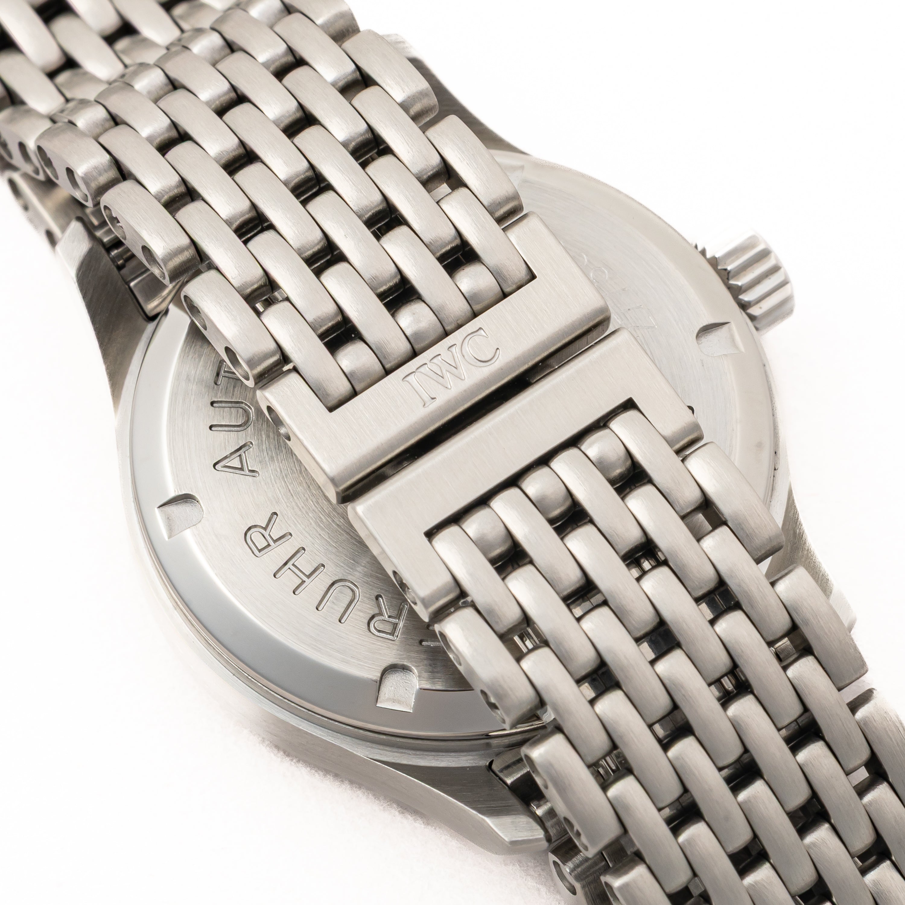 IWC マーク12 レディース 純正ステンレスブレス 2000年製(平成12年)箱・ギャラ付