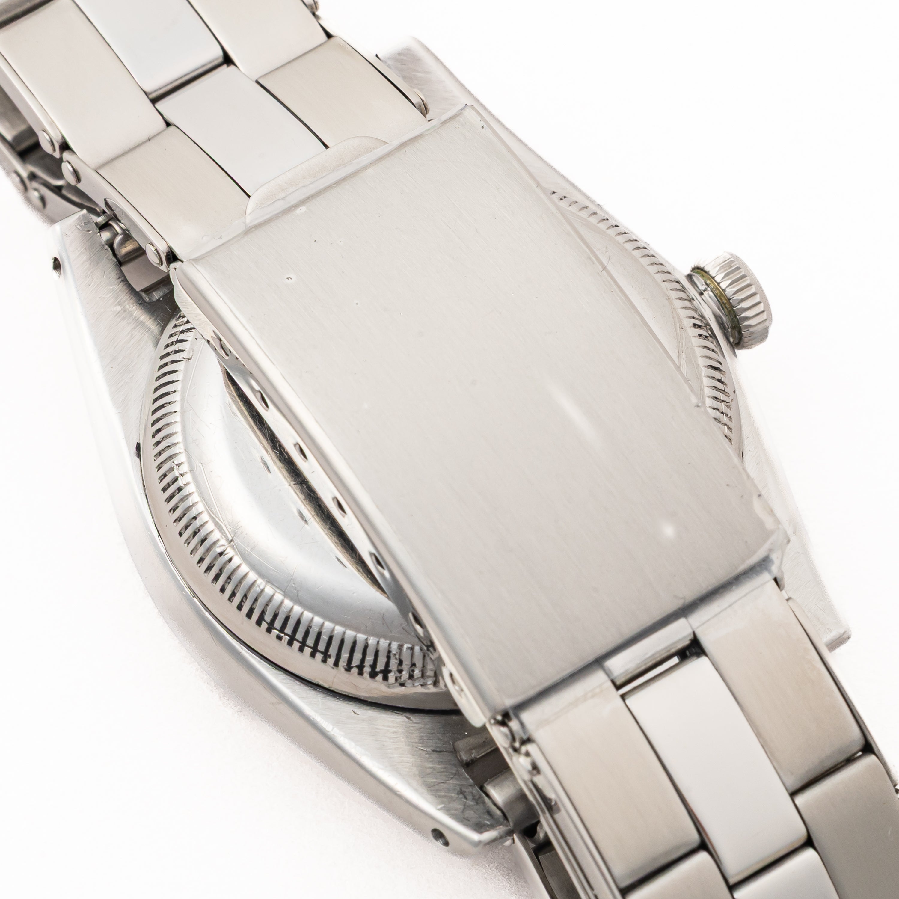 ロレックス バブルバック Ref.2940 1945年製 アルファハンド クサビインデックス 自動巻 社外ブレス