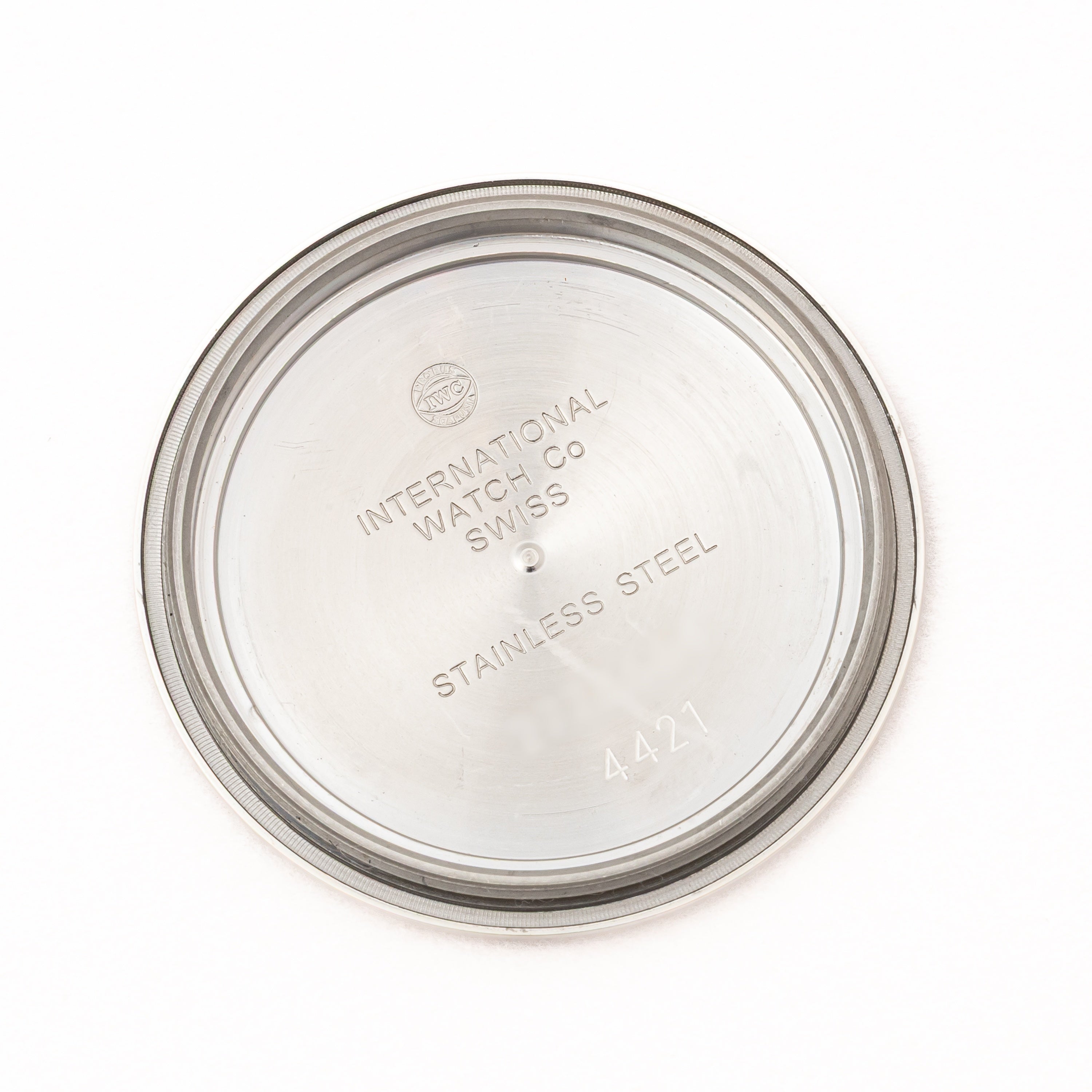 IWC マーク12 レディース 純正ステンレスブレス 2000年製(平成12年)箱・ギャラ付