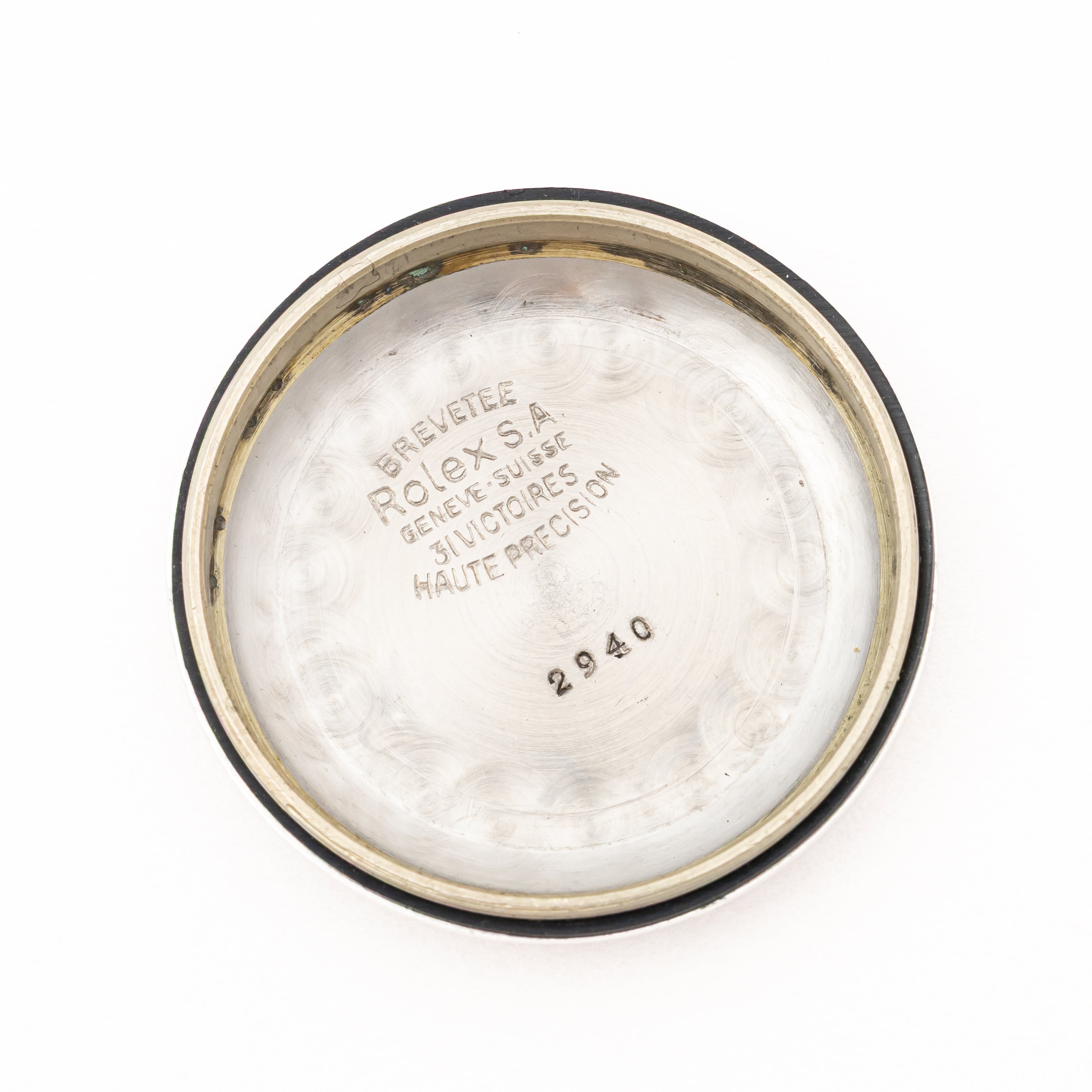 ロレックス バブルバック Ref.2940 1945年製 アルファハンド クサビインデックス 自動巻 社外ブレス