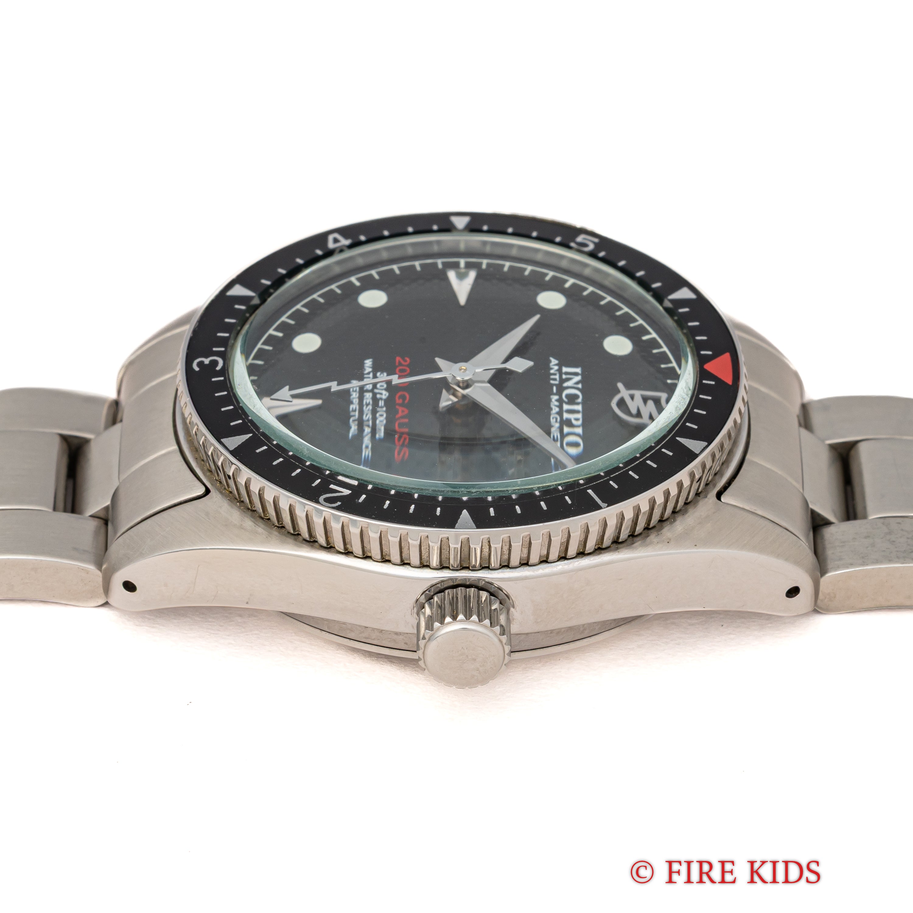 インキピオ ミルガウスオマージュ 1990年代製 INCIPIO7 自動巻き 時計ビギン