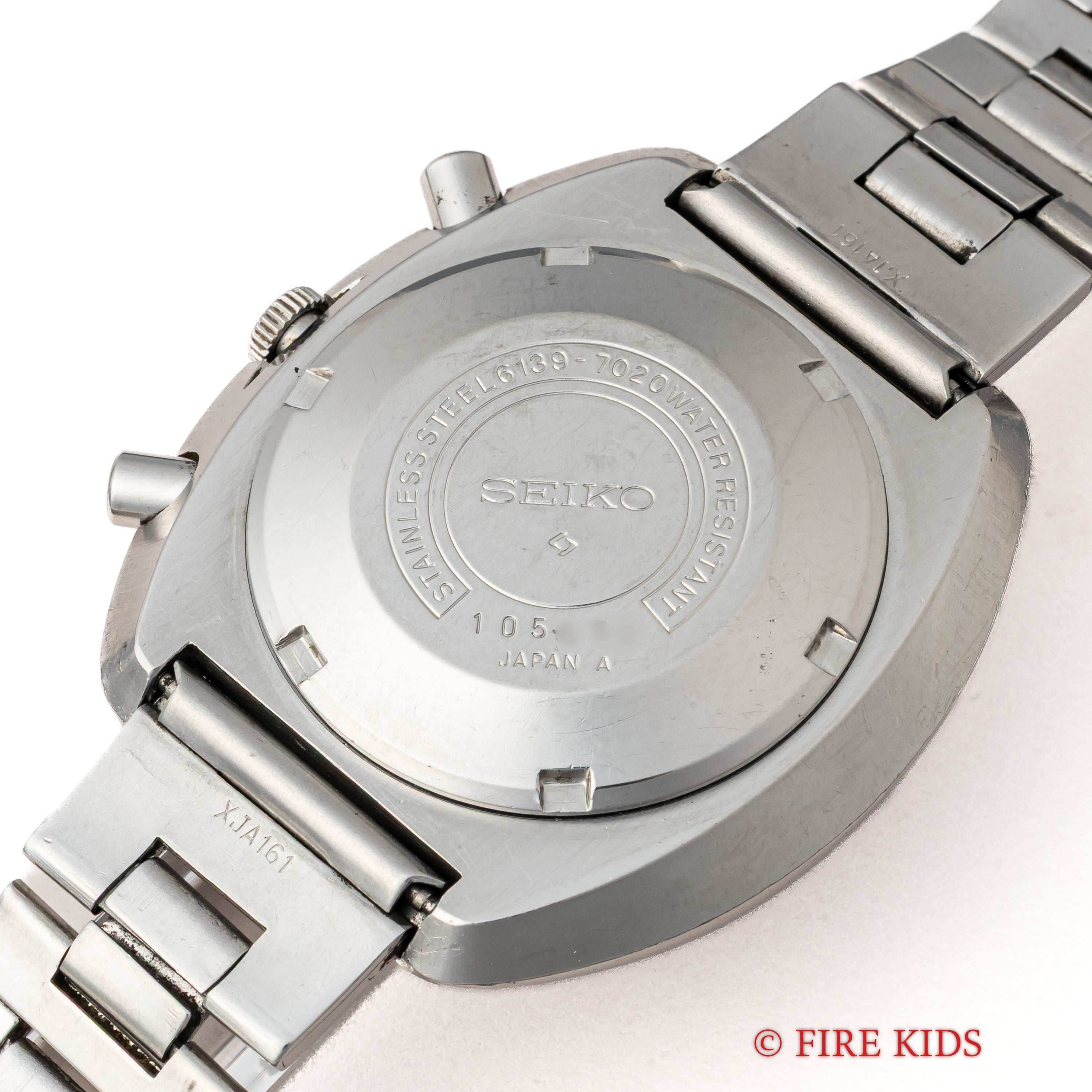 セイコー スピードタイマー 5スポーツ Ref.6139-7020 1971年製 純正ブレス付き Cal.6139B 自動巻きクロノグラフ