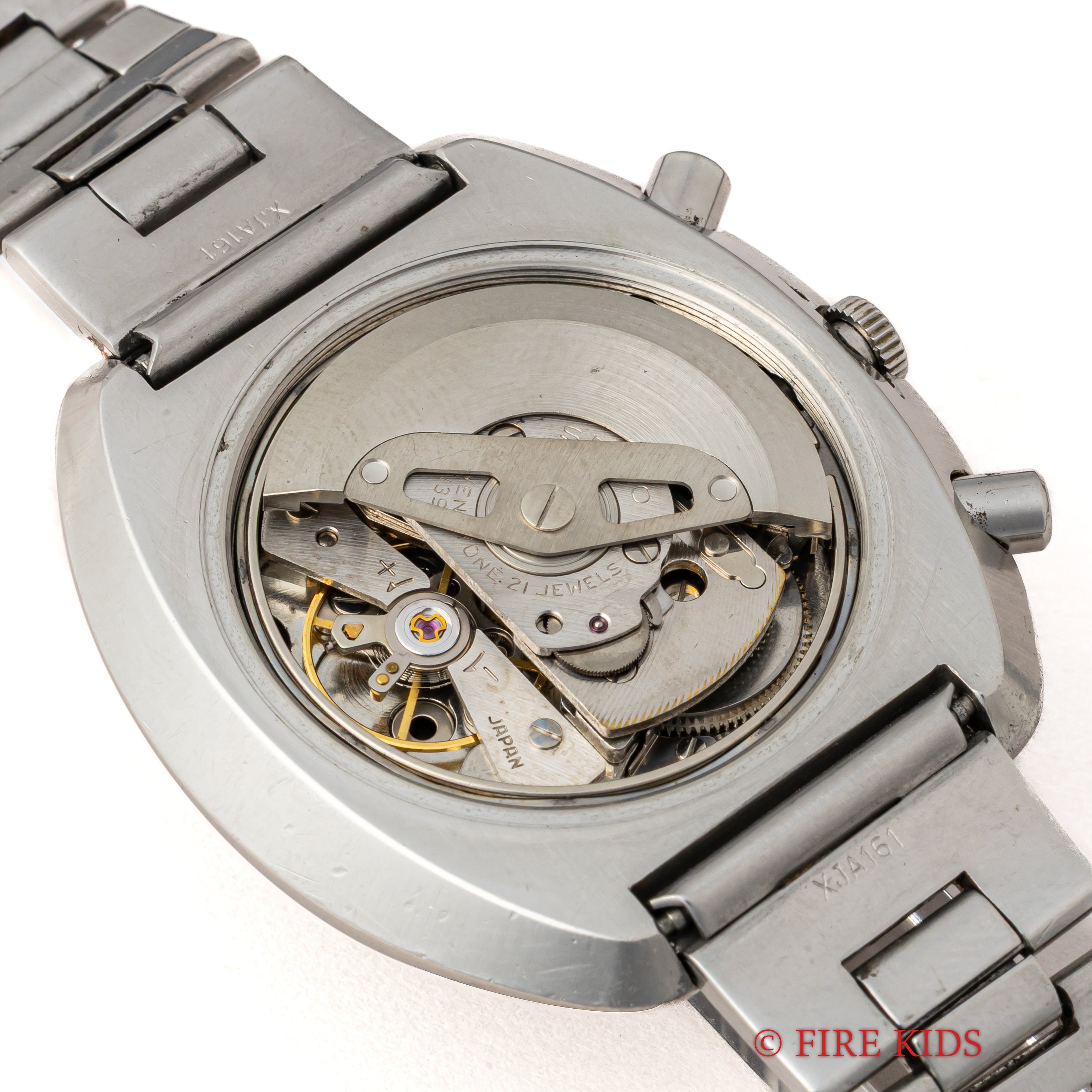 セイコー スピードタイマー 5スポーツ Ref.6139-7020 1971年製 純正ブレス付き Cal.6139B 自動巻きクロノグラフ