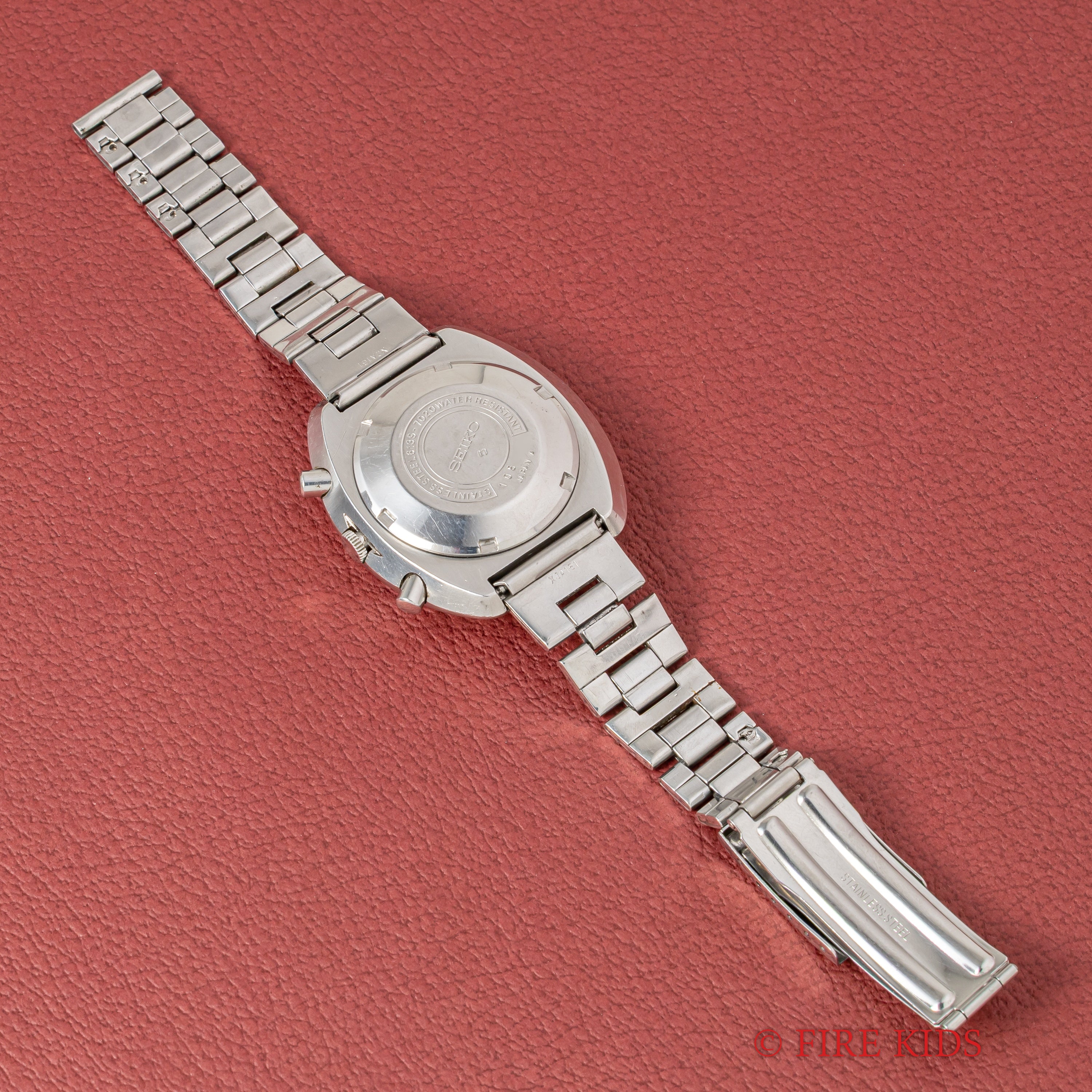 セイコー スピードタイマー 5スポーツ Ref.6139-7020 1971年製 純正ブレス付き Cal.6139B 自動巻きクロノグラフ