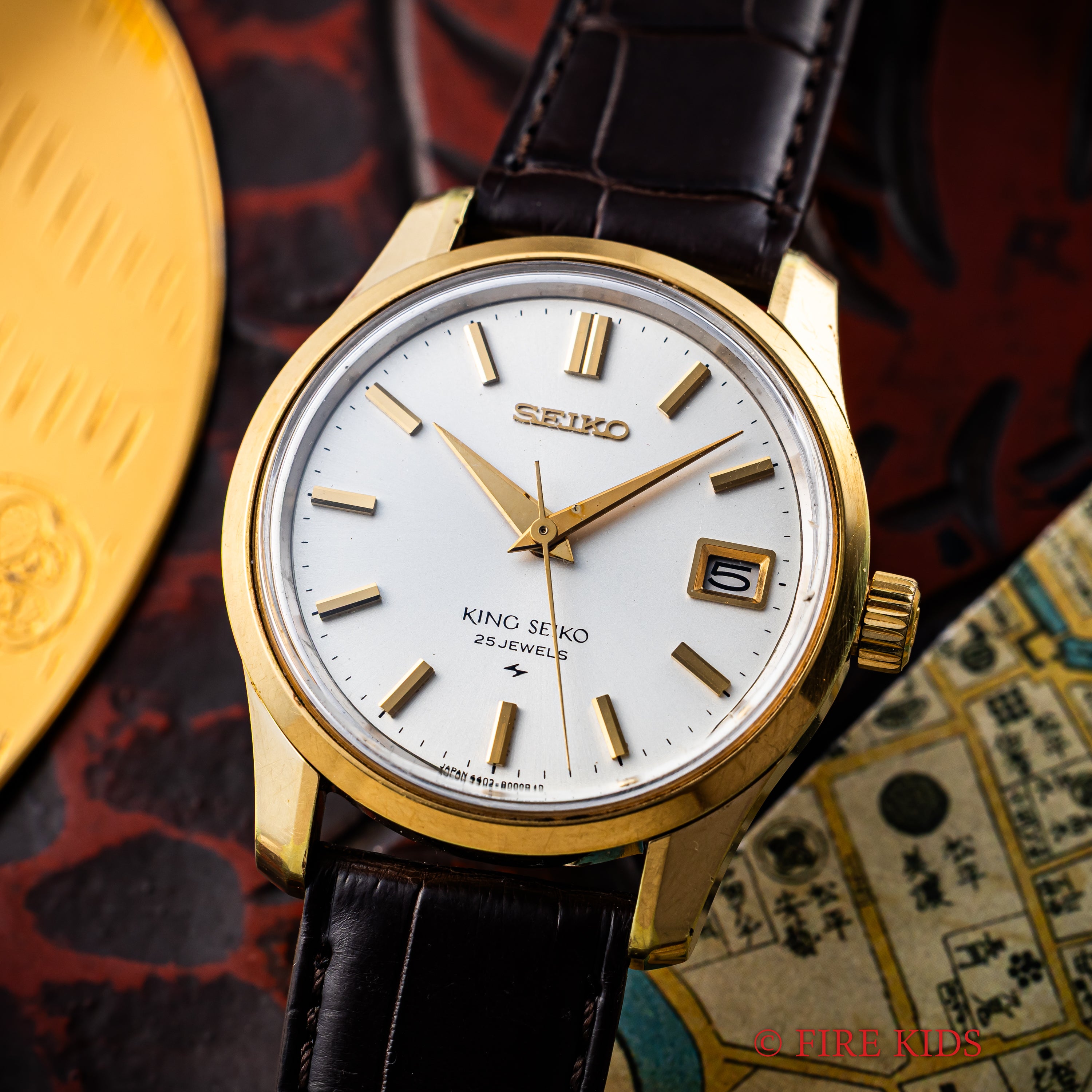 キングセイコー 1967年製 Ref.4402-8000 44KS 後期 SGP デイト