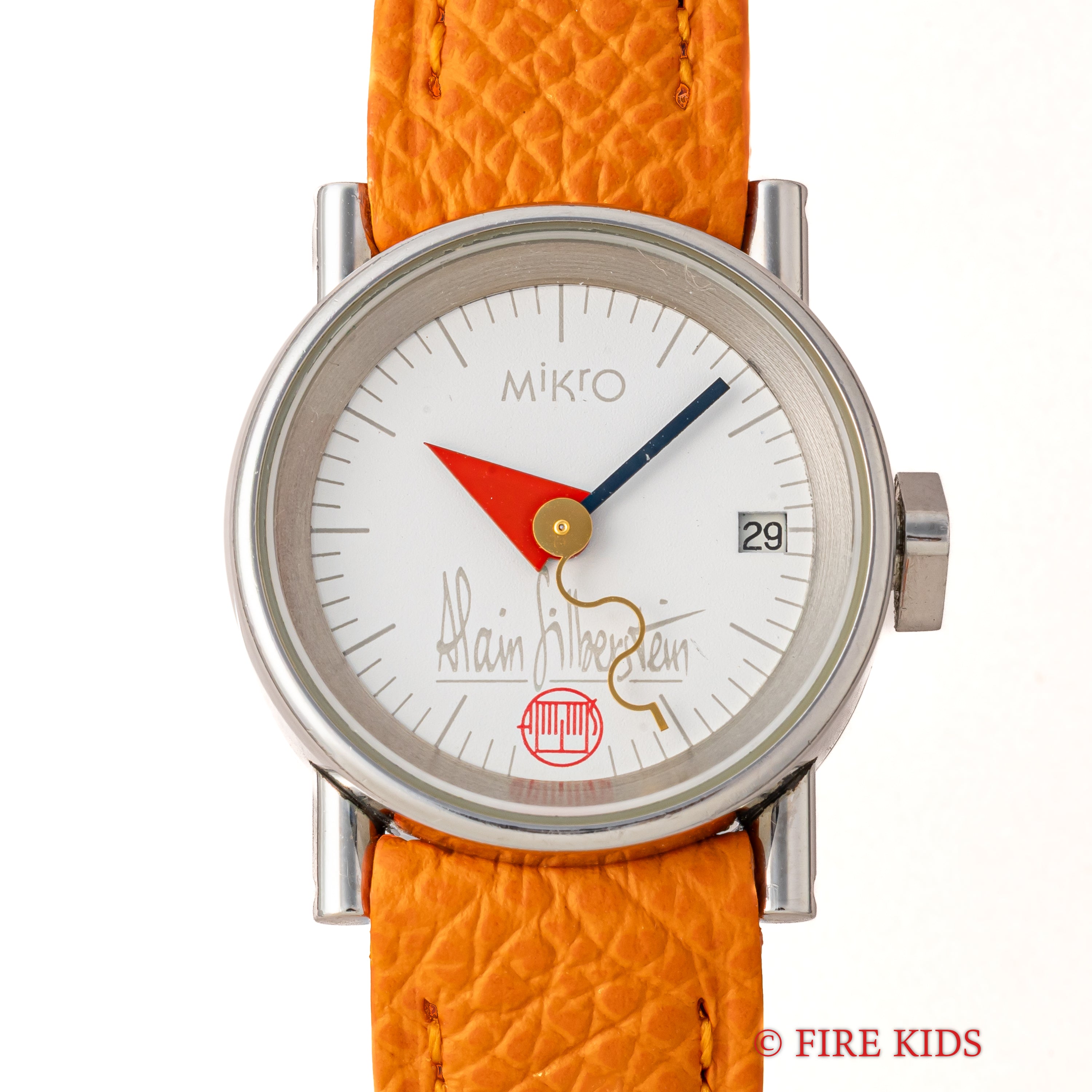 アラン・シルベスタイン MIKRO 1990年代製 自動巻 レディースウオッチ スケルトンバック