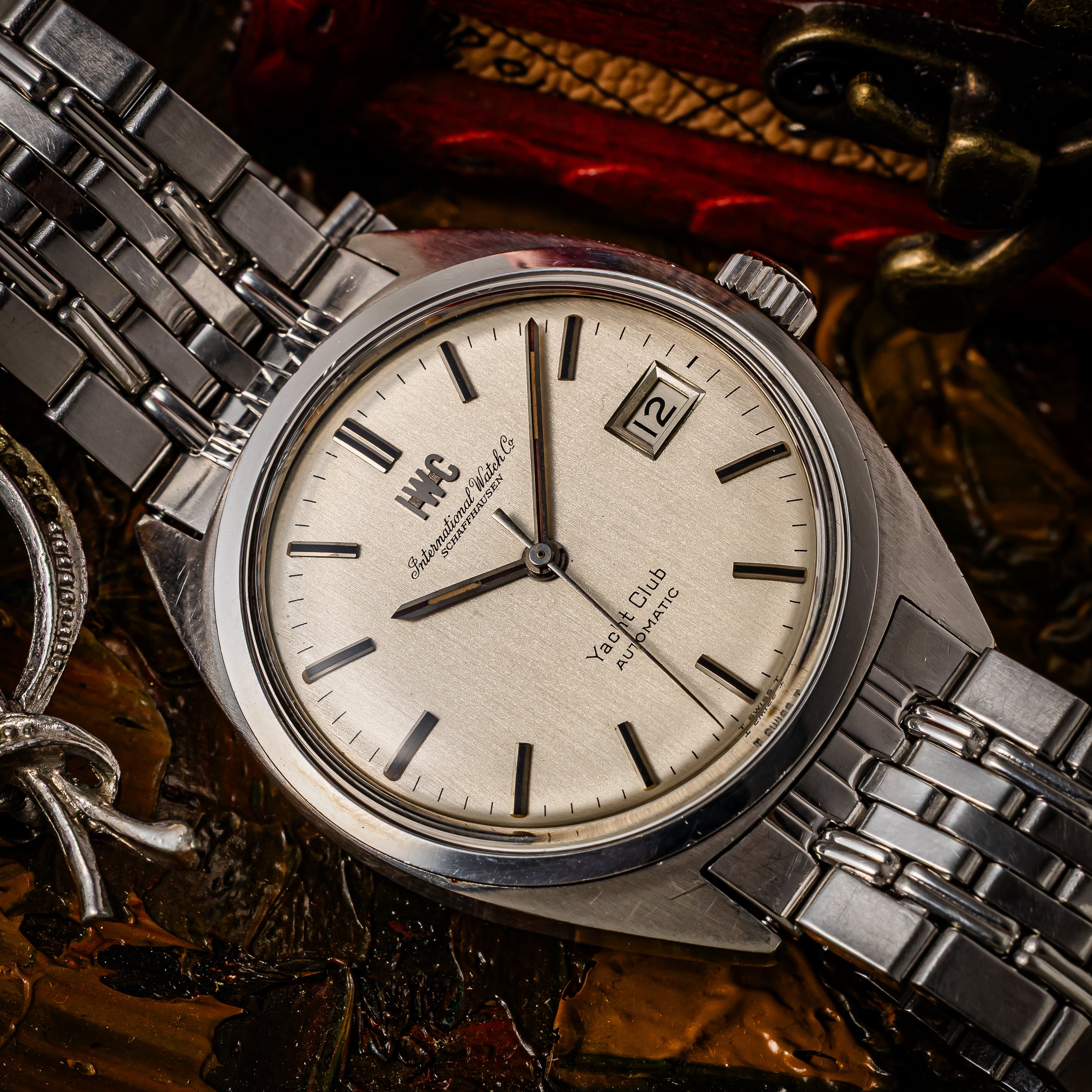 IWC ヨットクラブ 1966年製 Ref.R811A ペラトン式自動巻き Cal.8541 純正ゲイフレアーブレス