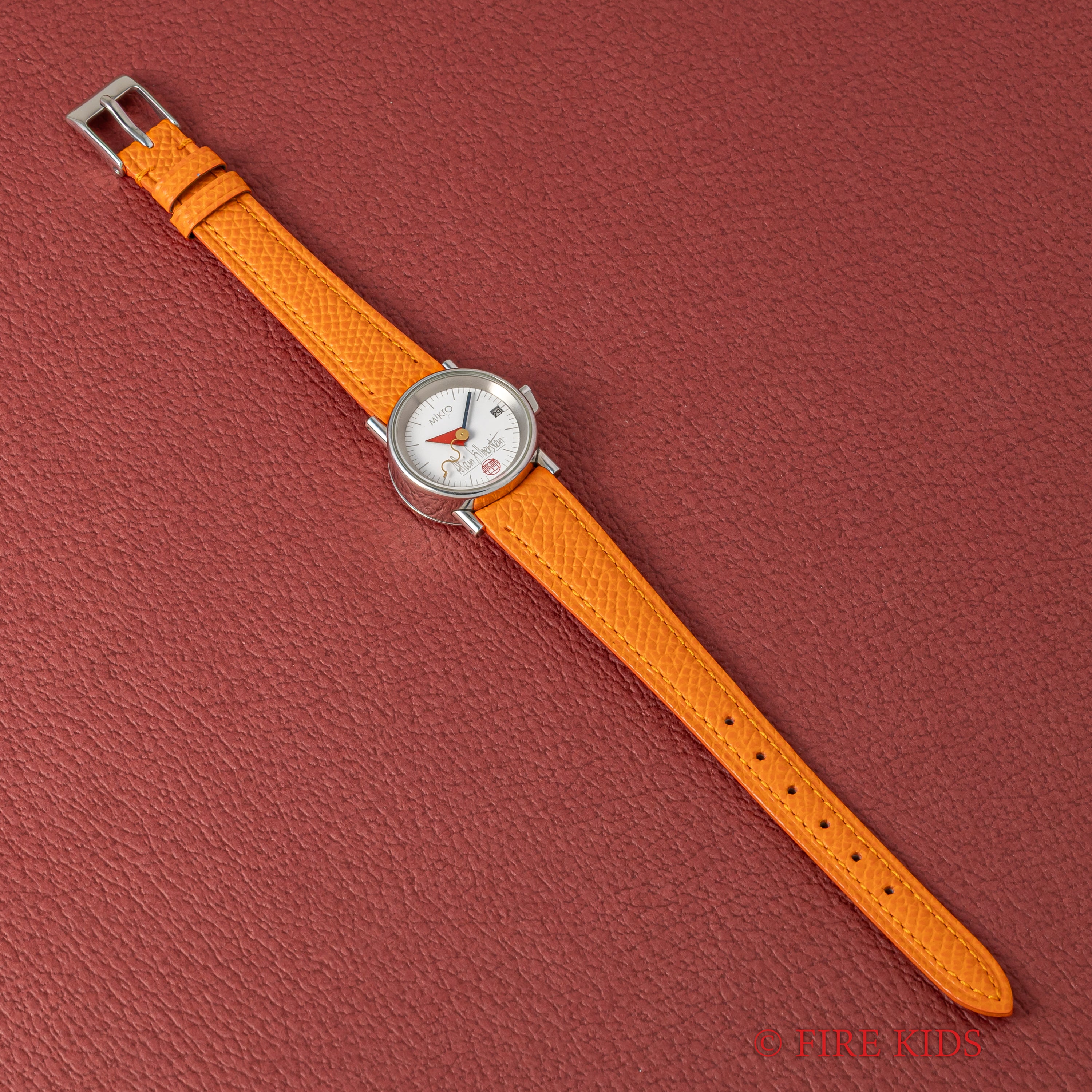 アラン・シルベスタイン MIKRO 1990年代製 自動巻 レディースウオッチ スケルトンバック