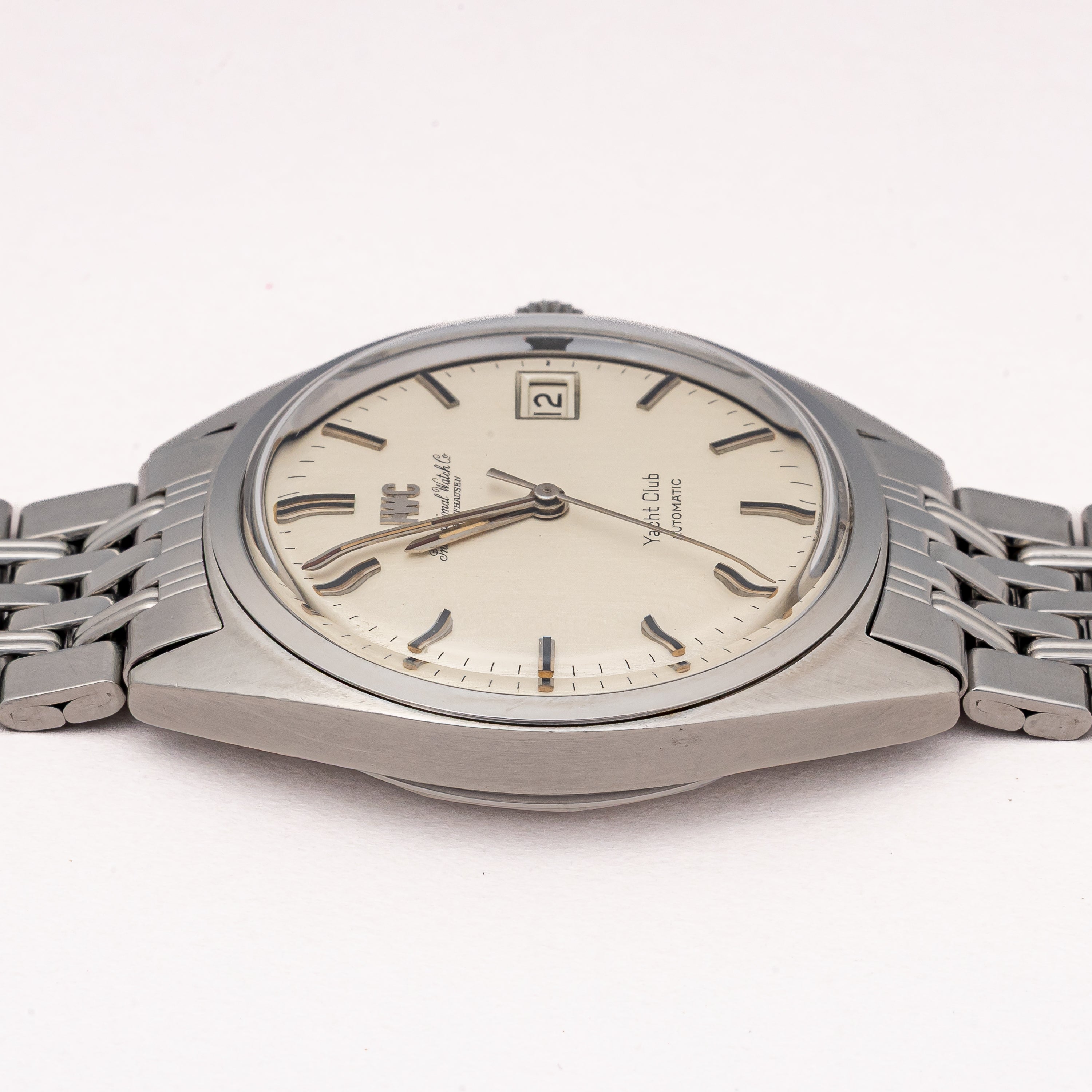 IWC ヨットクラブ 1966年製 Ref.R811A ペラトン式自動巻き Cal.8541 純正ゲイフレアーブレス