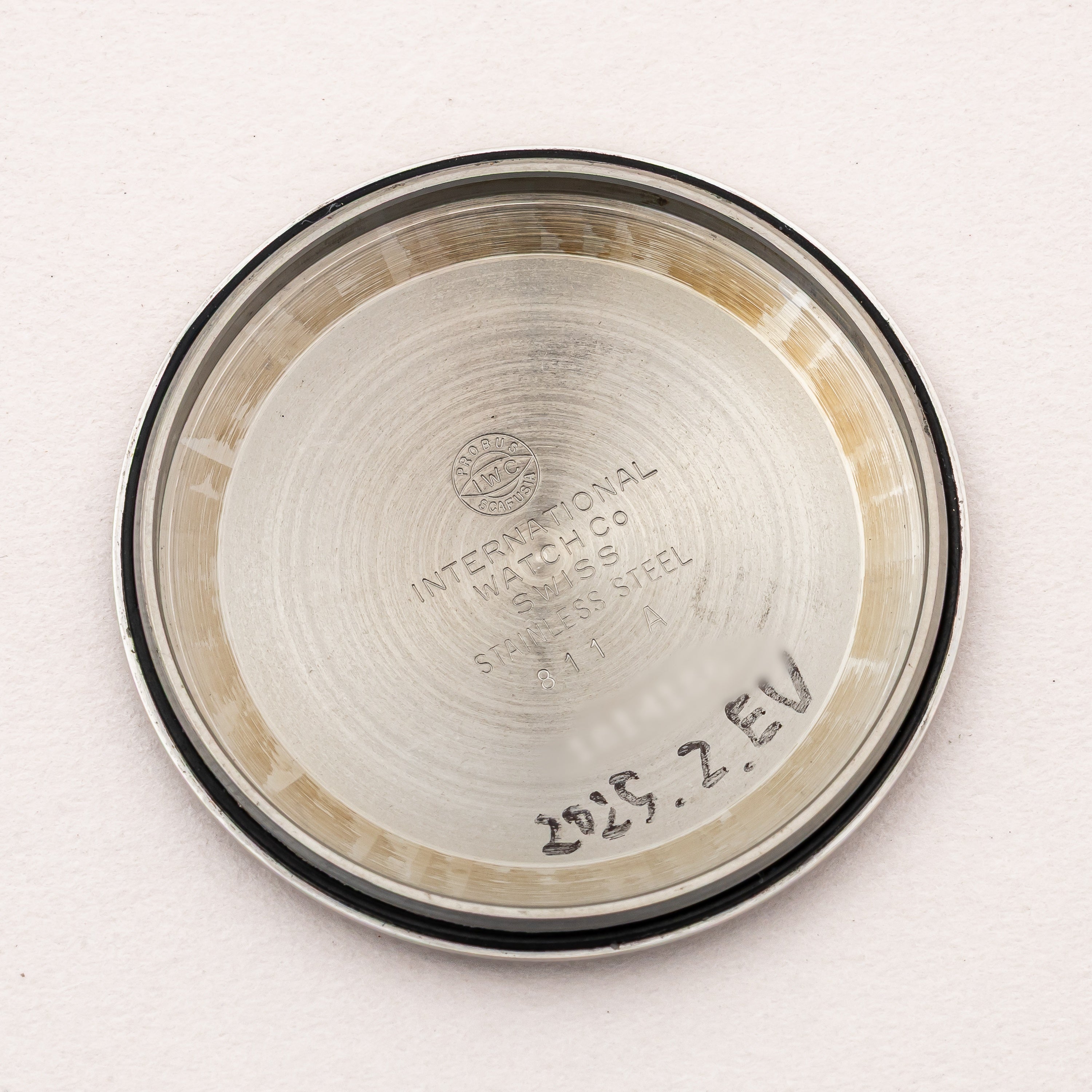 IWC ヨットクラブ 1966年製 Ref.R811A ペラトン式自動巻き Cal.8541 純正ゲイフレアーブレス