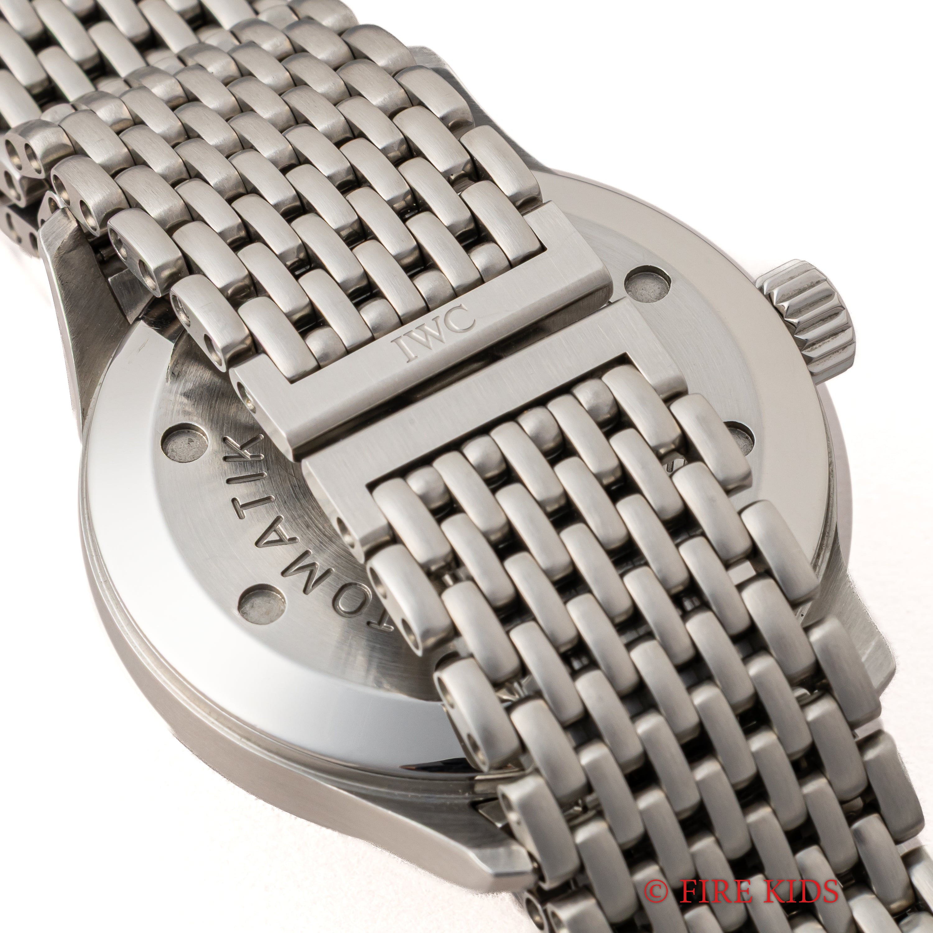 IWC マーク12 1995年製 Cal.884/2 Ref.3241 自動巻き 純正ブレス ギャランティー、冊子付き