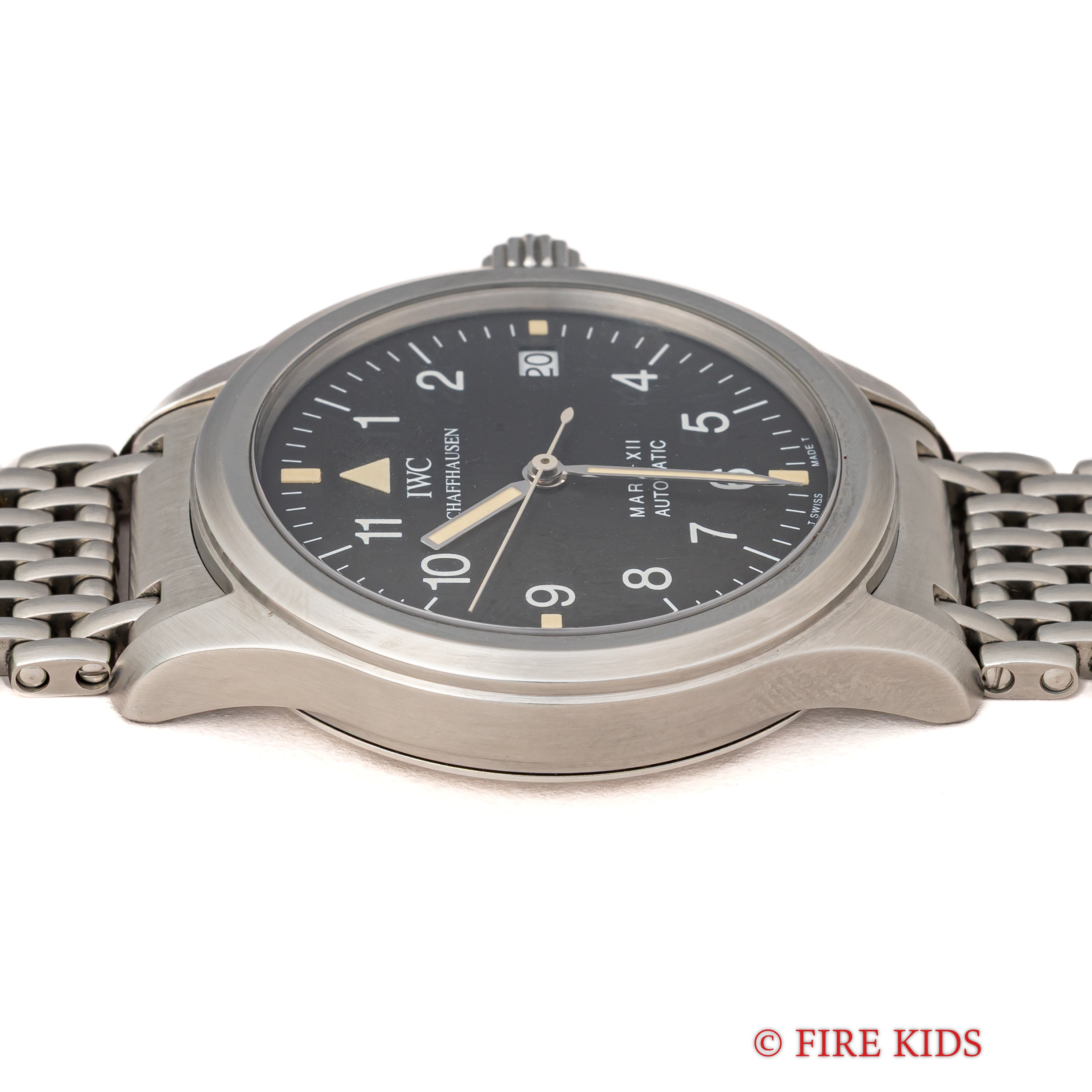 IWC マーク12 1995年製 Cal.884/2 Ref.3241 自動巻き 純正ブレス ギャランティー、冊子付き