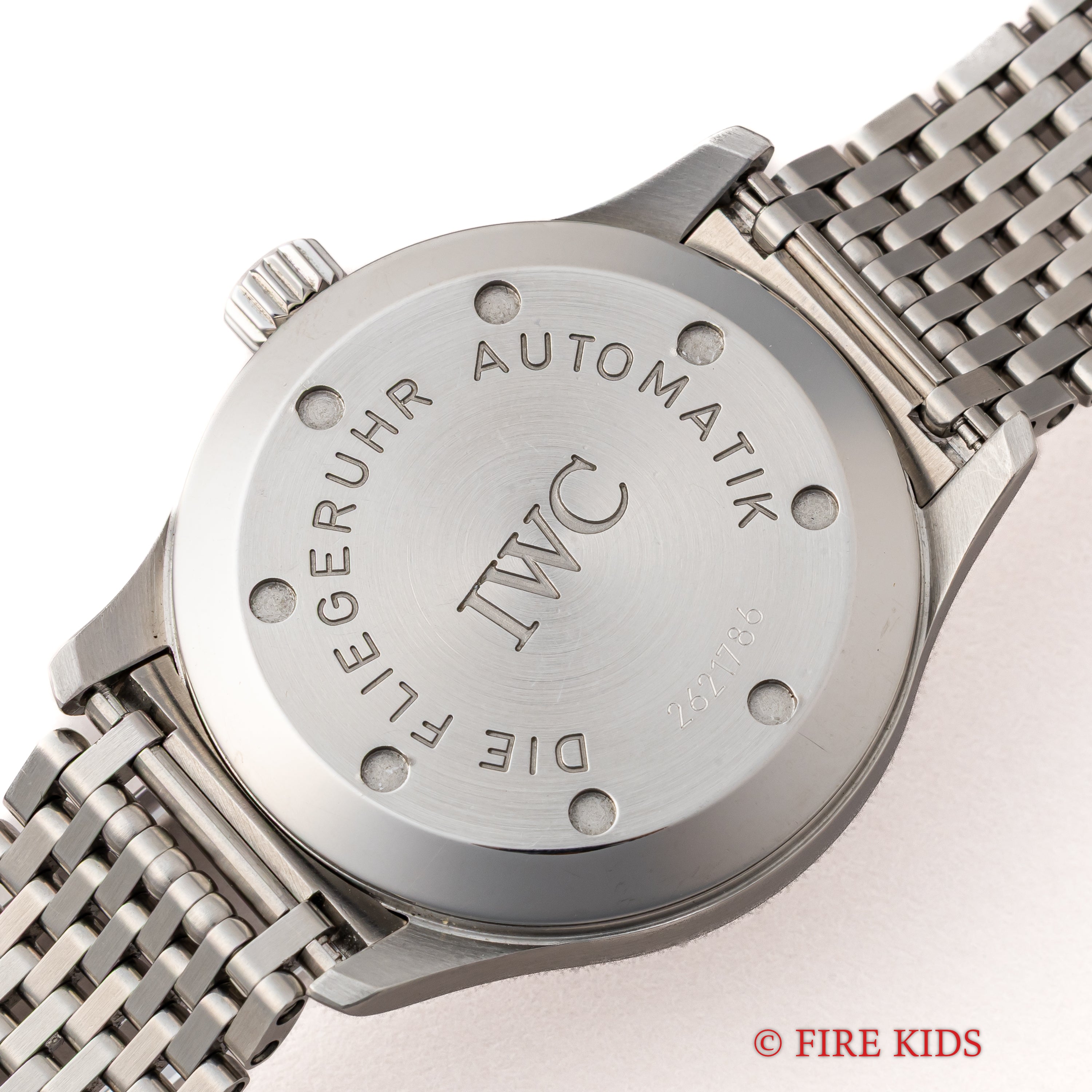 IWC マーク12 1995年製 Cal.884/2 Ref.3241 自動巻き 純正ブレス ギャランティー、冊子付き