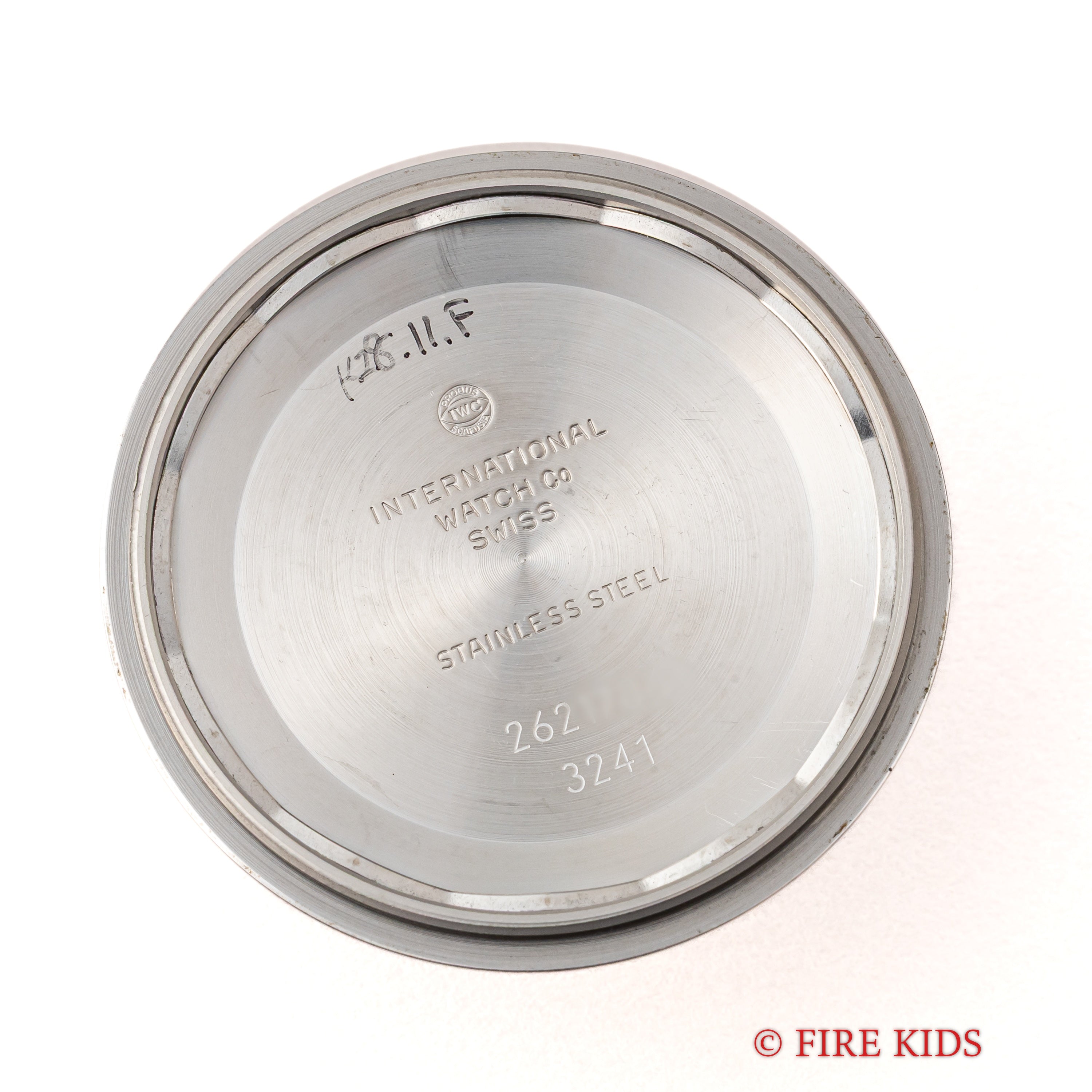 IWC マーク12 1995年製 Cal.884/2 Ref.3241 自動巻き 純正ブレス ギャランティー、冊子付き