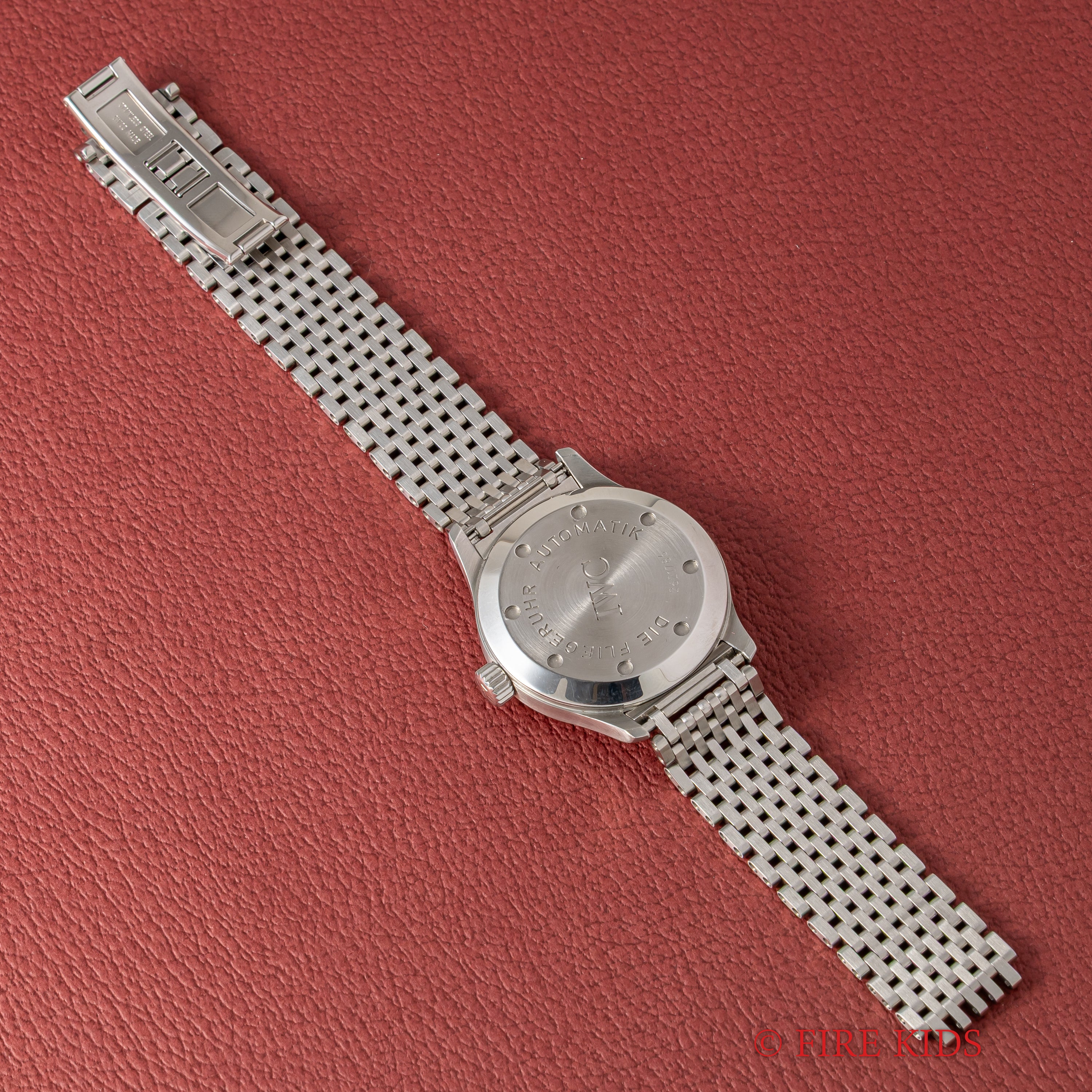 IWC マーク12 1995年製 Cal.884/2 Ref.3241 自動巻き 純正ブレス ギャランティー、冊子付き