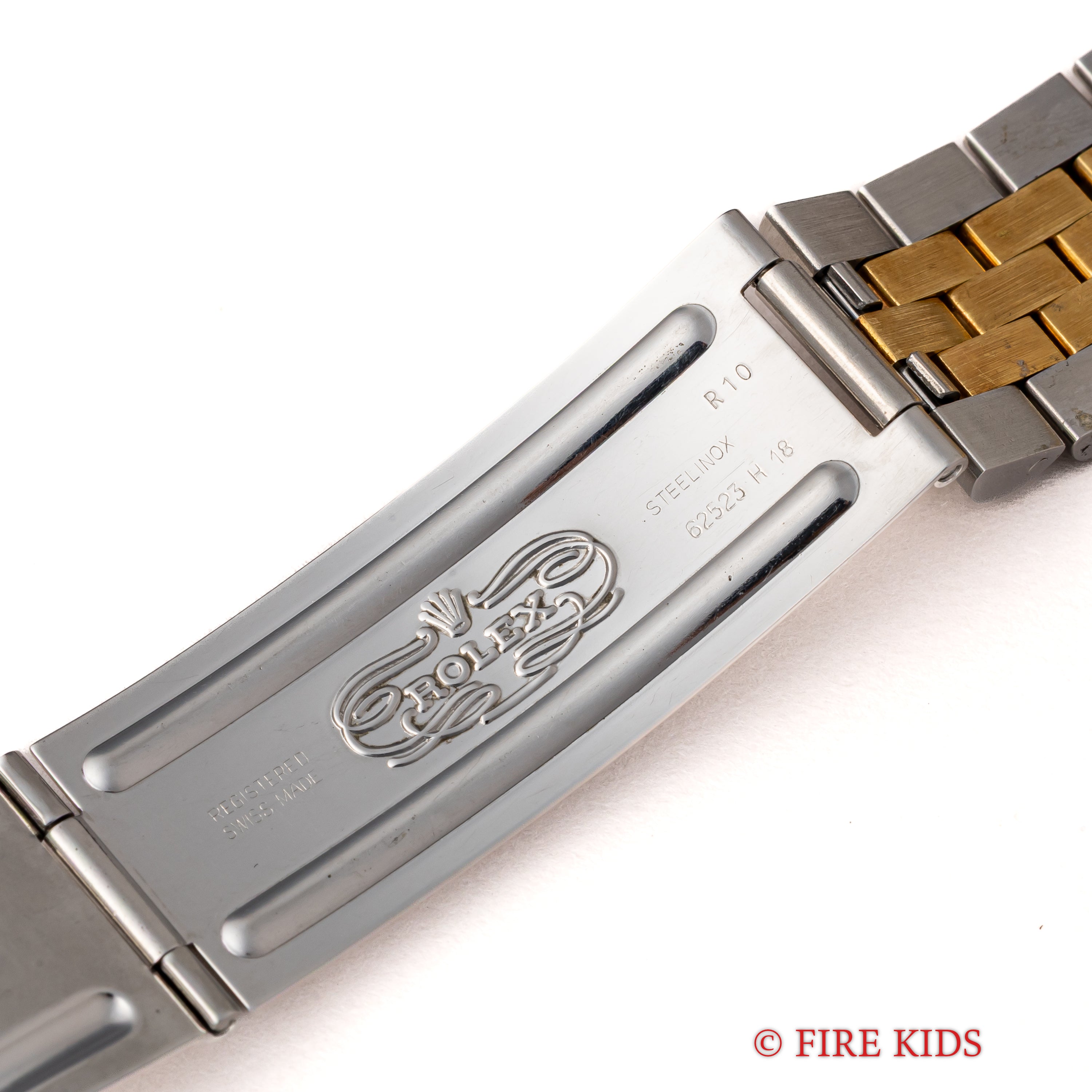 ロレックス デイトジャスト コンビ 1987~88年製 Ref.16013 トリチウム夜光 箱タグ付き