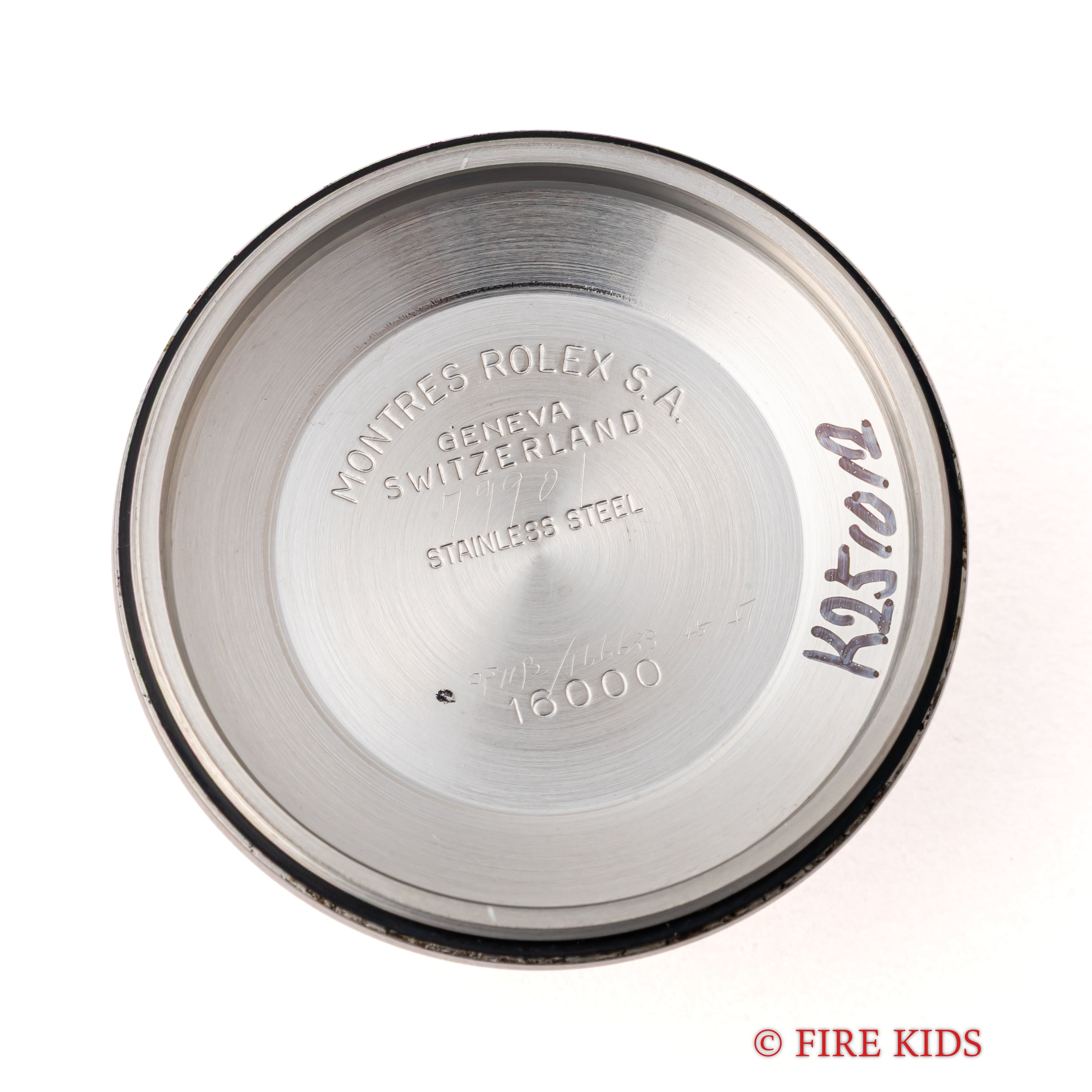 ロレックス デイトジャスト コンビ 1987~88年製 Ref.16013 トリチウム夜光 箱タグ付き