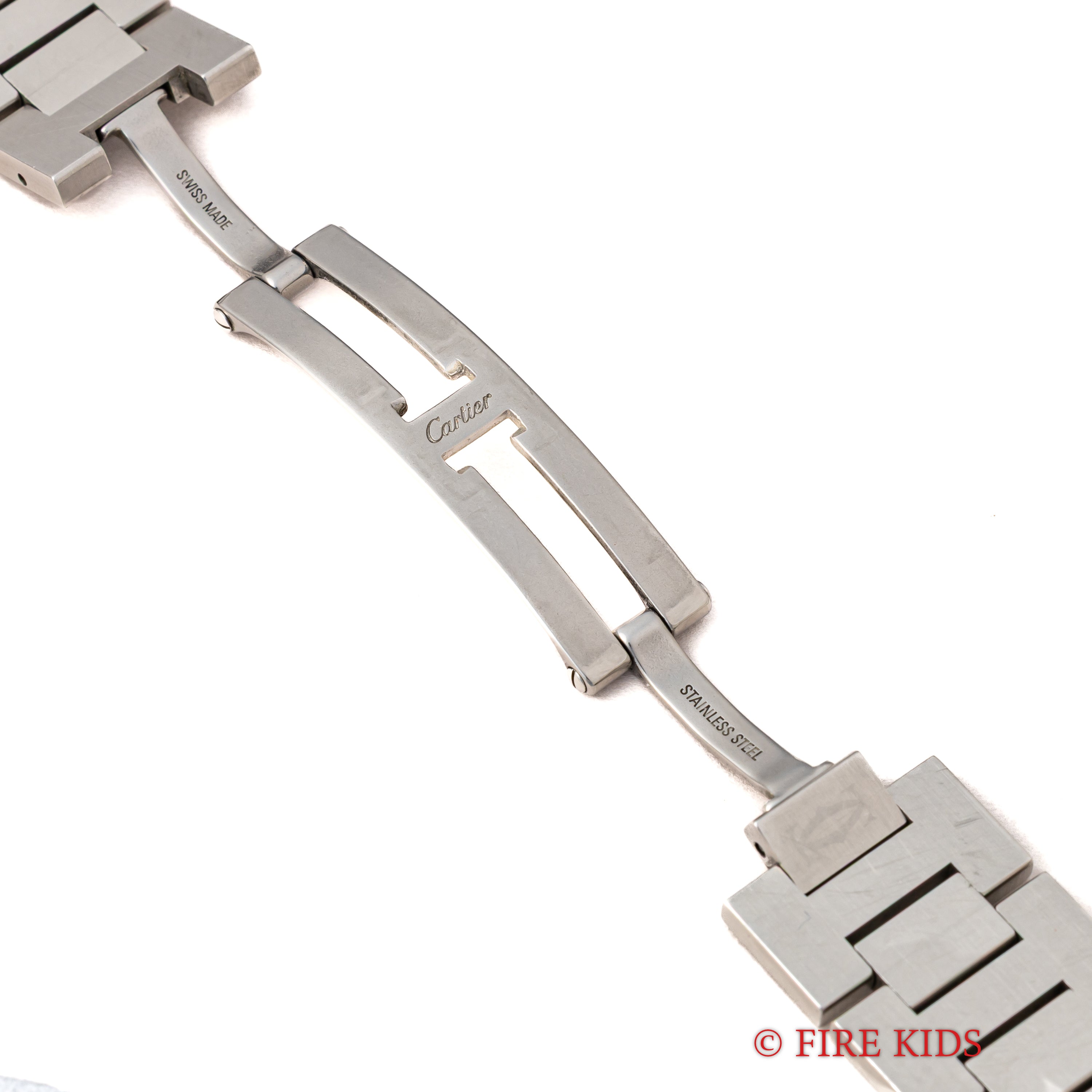 カルティエ パシャC メリディアン 2001年発行ギャラ Ref.2377 GMT シルバーダイヤル ギャラ付き