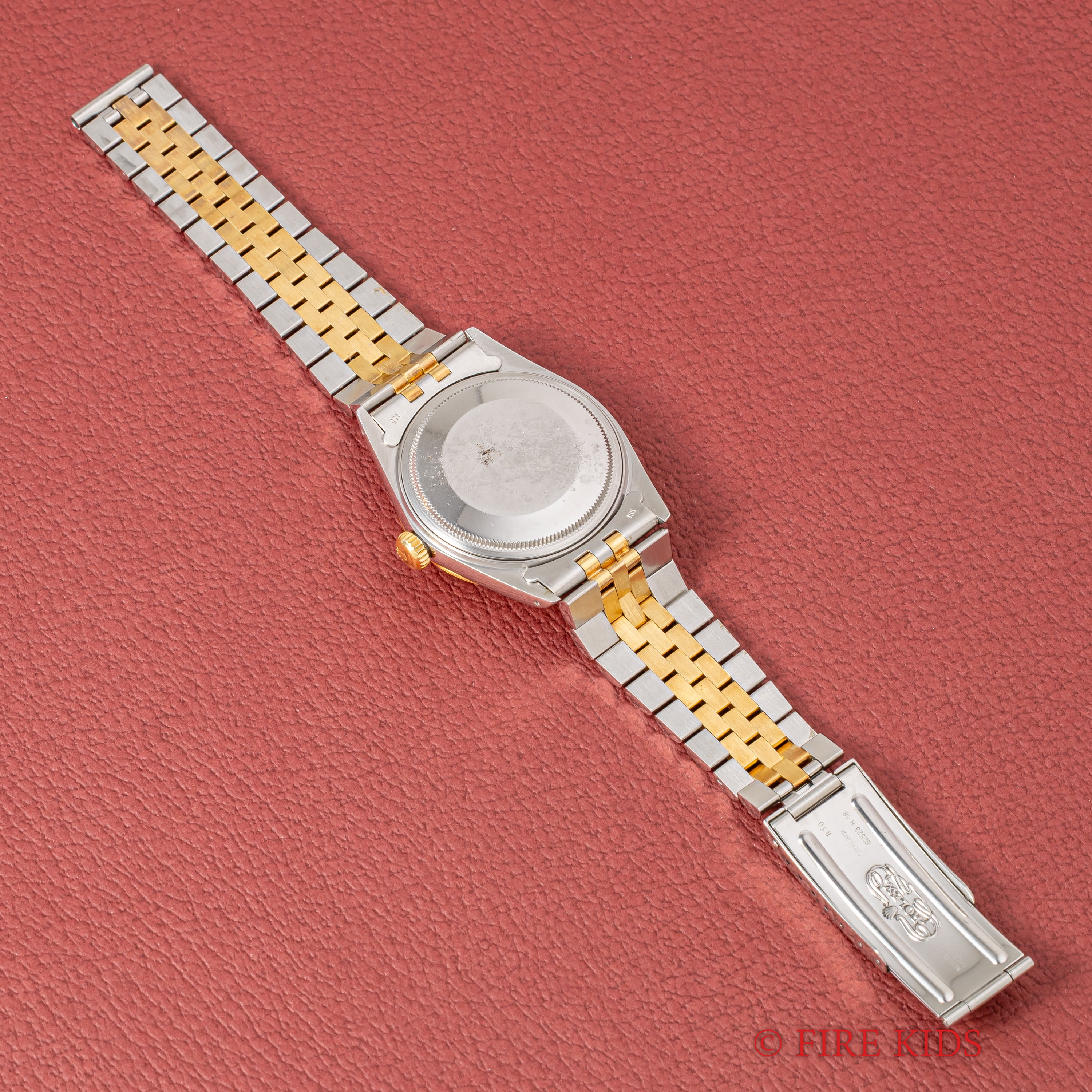 ロレックス デイトジャスト コンビ 1987~88年製 Ref.16013 トリチウム夜光 箱タグ付き