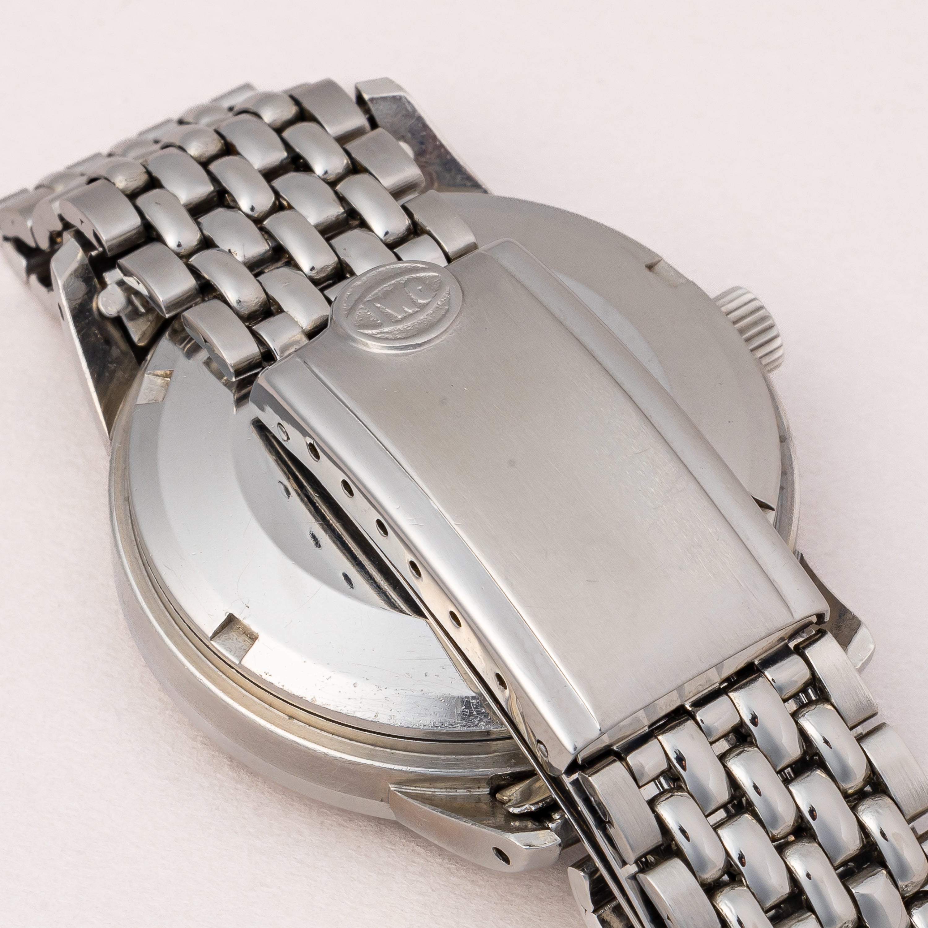 IWC インヂュニア 1963年製 Ref.666AD Cal.8531 純正ゲイフレアーブレス付き