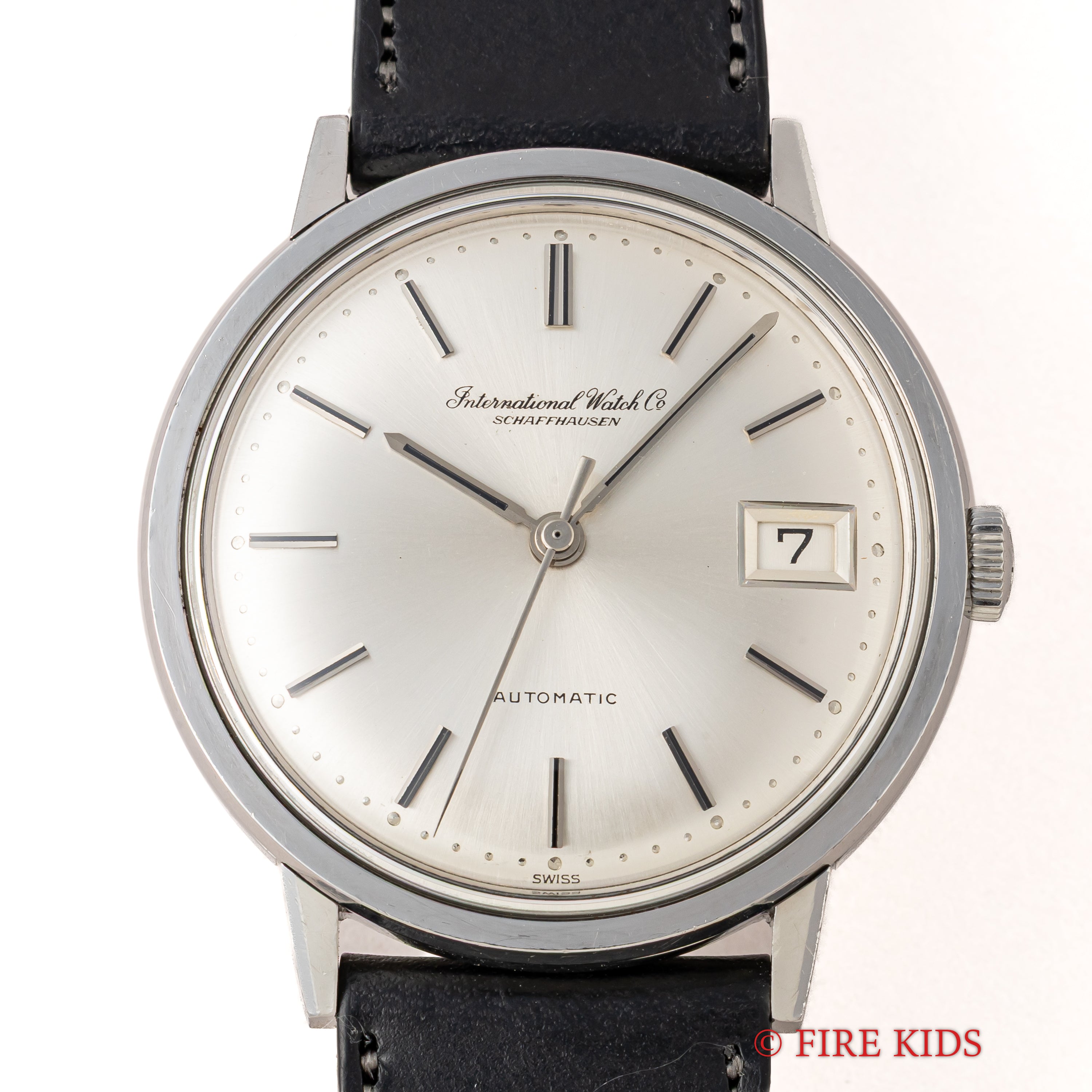 IWC 1967年製 ラウンドケース ペラトン式自動巻き Cal.8541 R803A お魚リューズ