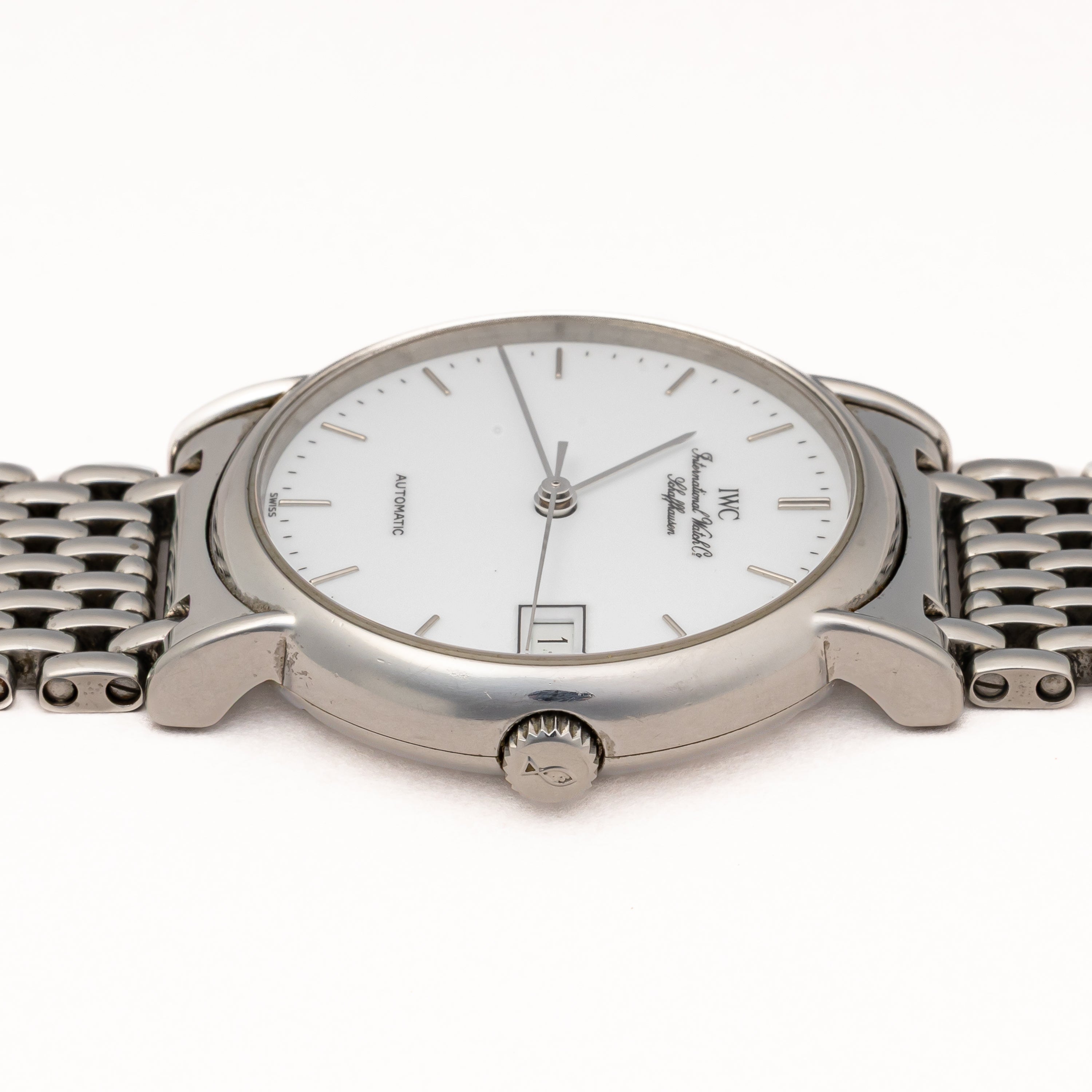 IWC ポートフィノ ホワイトダイアル 1991年製 自動巻き Ref.IW351324 純正ブレス付き