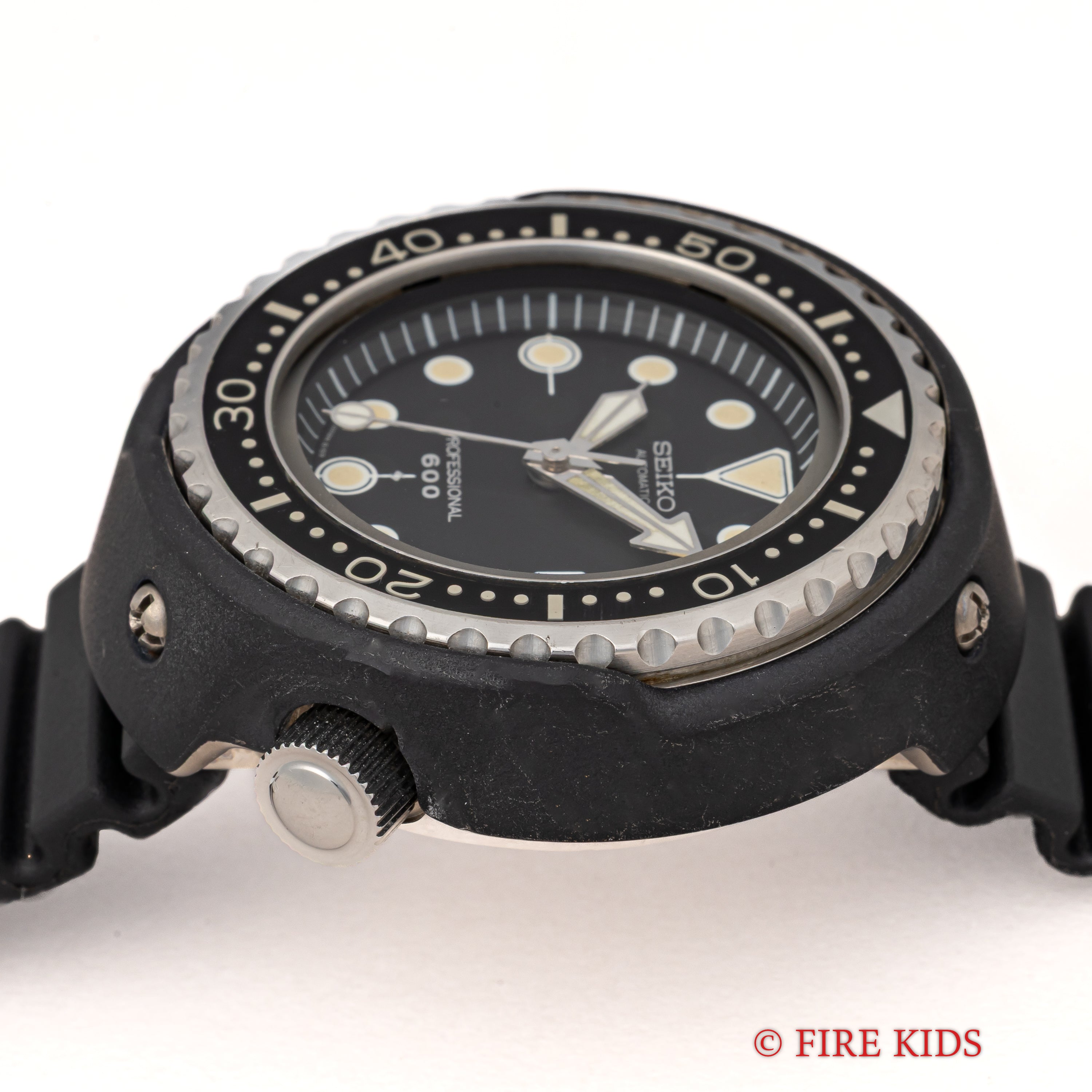 セイコー 600mプロフェショナルダイバー初期型 1975年製 Ref.6159-7010 元祖 ツナ缶 10振動自動巻