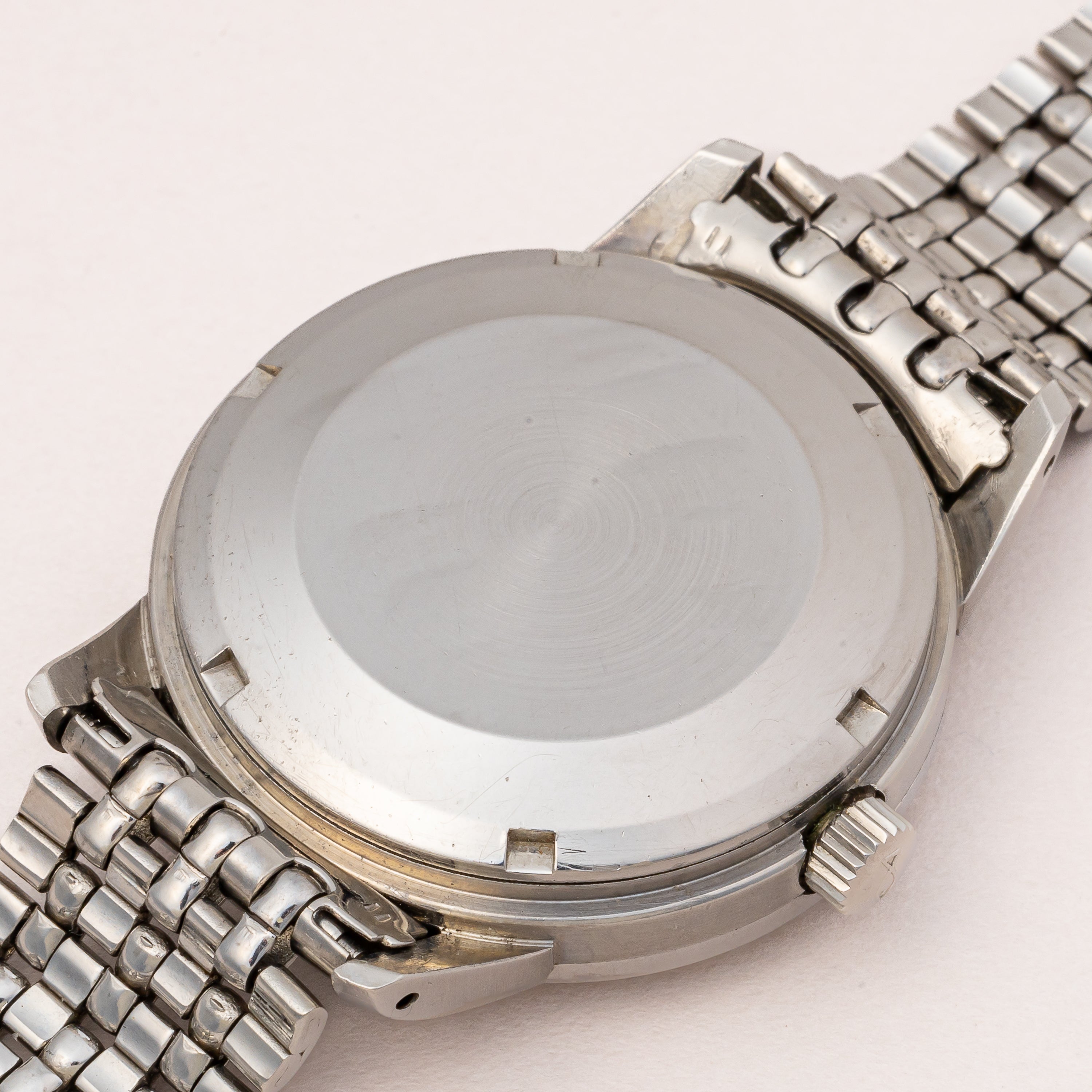 IWC インヂュニア 1963年製 Ref.666AD Cal.8531 純正ゲイフレアーブレス付き