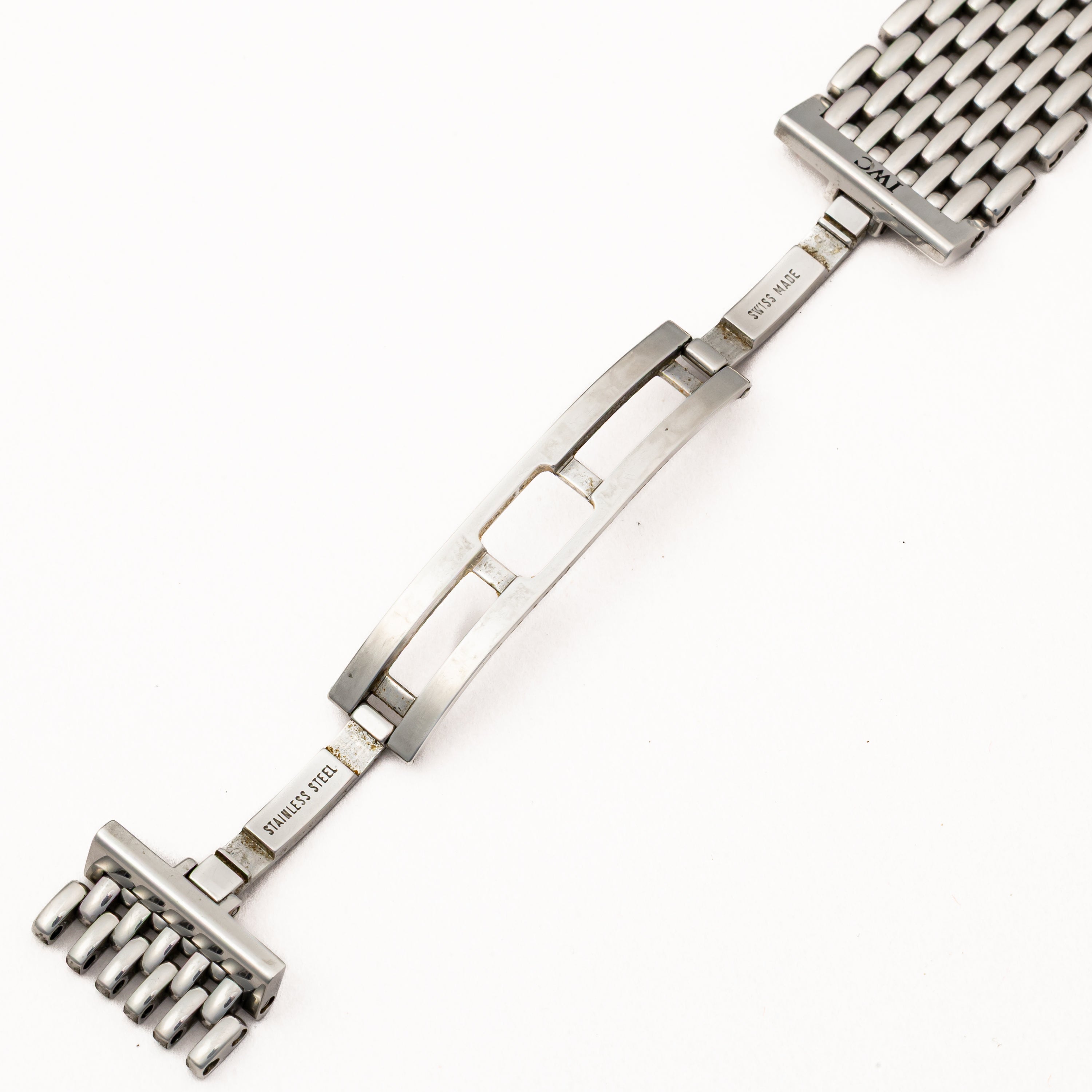 IWC ポートフィノ ホワイトダイアル 1991年製 自動巻き Ref.IW351324 純正ブレス付き