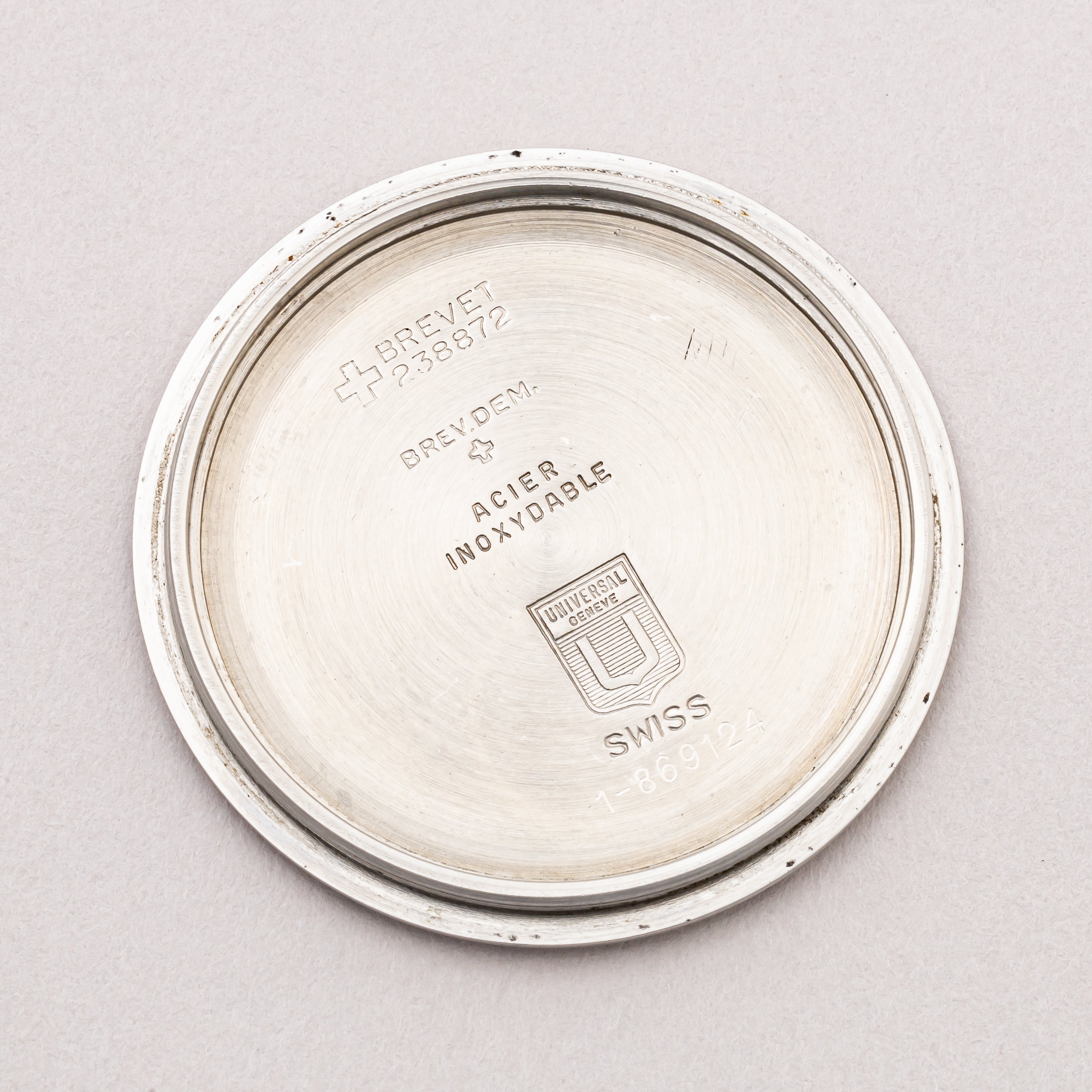 ユニバーサルジュネーブ ポールルーター サブ 1960年代製 Ref.869124/02