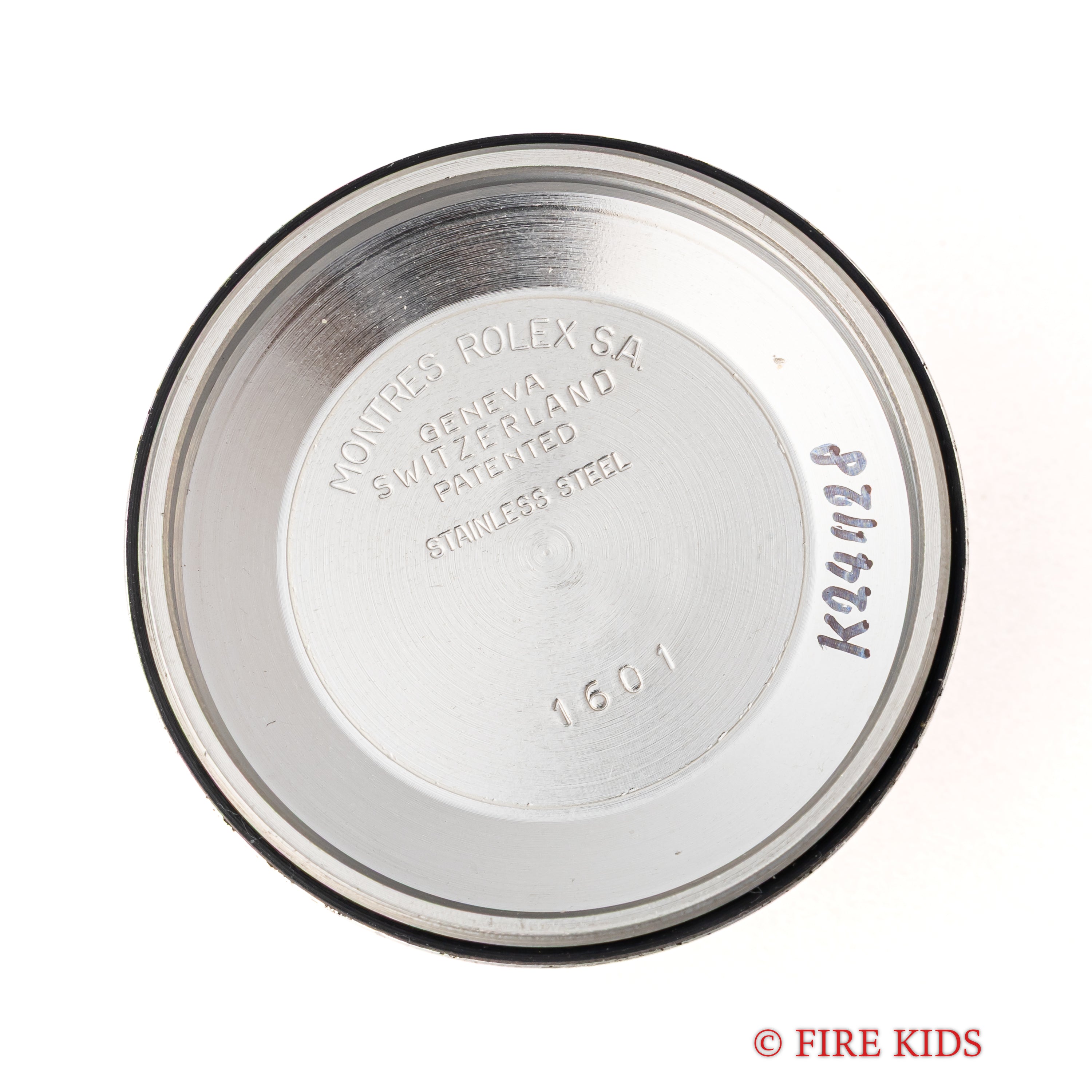 ロレックス デイトジャスト1973年製 マットブラックダイヤル Ref.1601 ホワイトゴールドベゼル 純正ジュビリーブレス