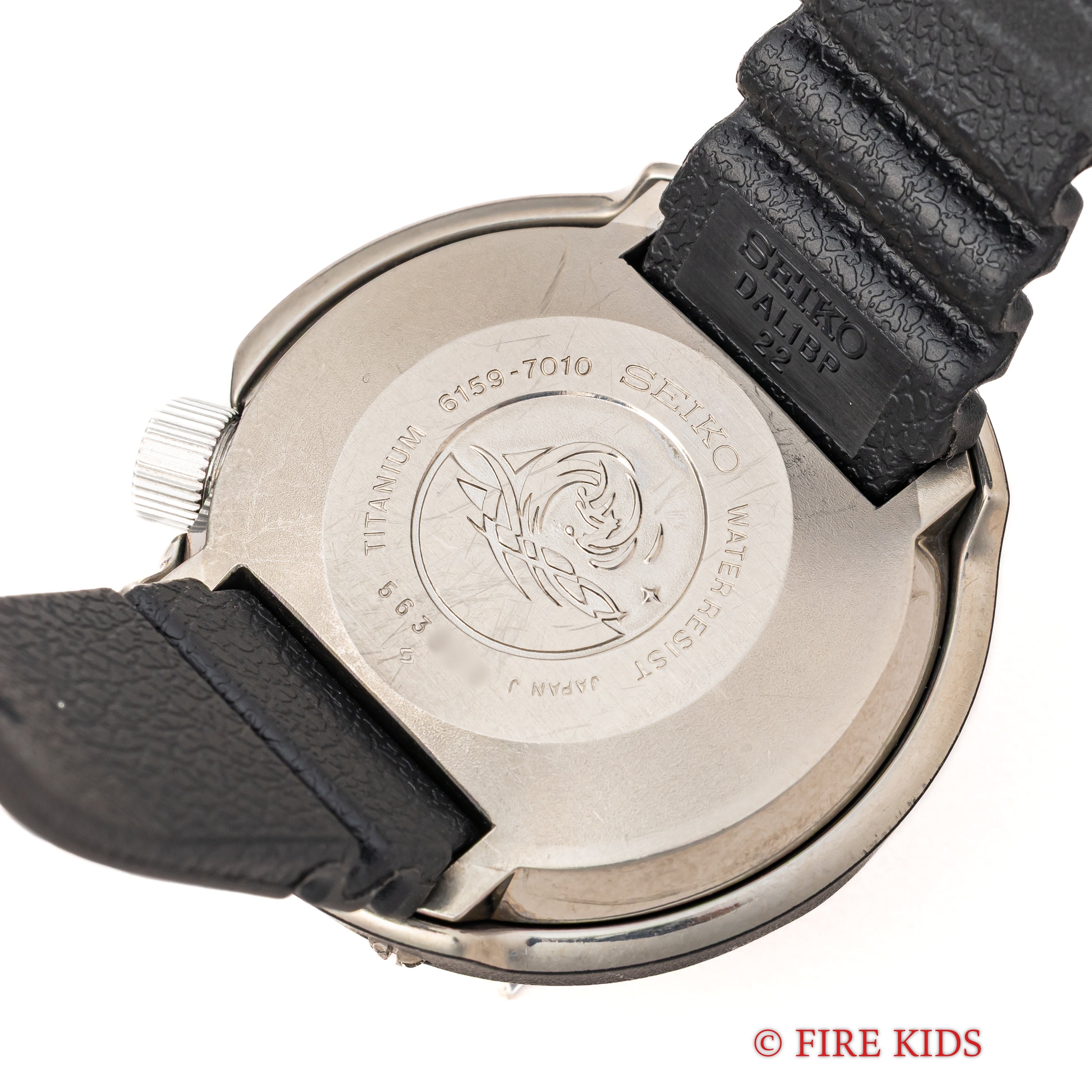 セイコー 600mプロフェショナルダイバー初期型 1975年製 Ref.6159-7010 元祖 ツナ缶 10振動自動巻