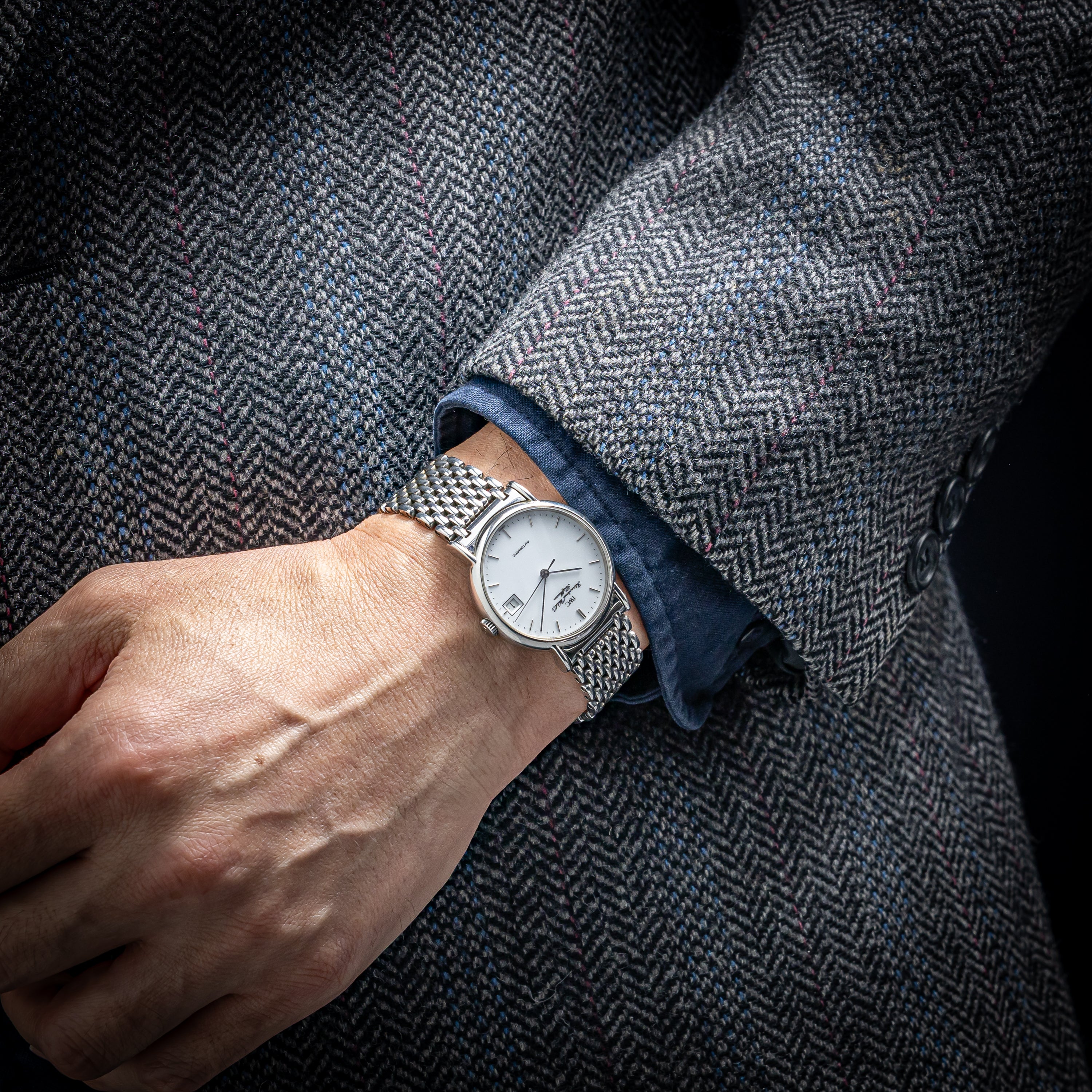 IWC ポートフィノ ホワイトダイアル 1991年製 自動巻き Ref.IW351324 純正ブレス付き