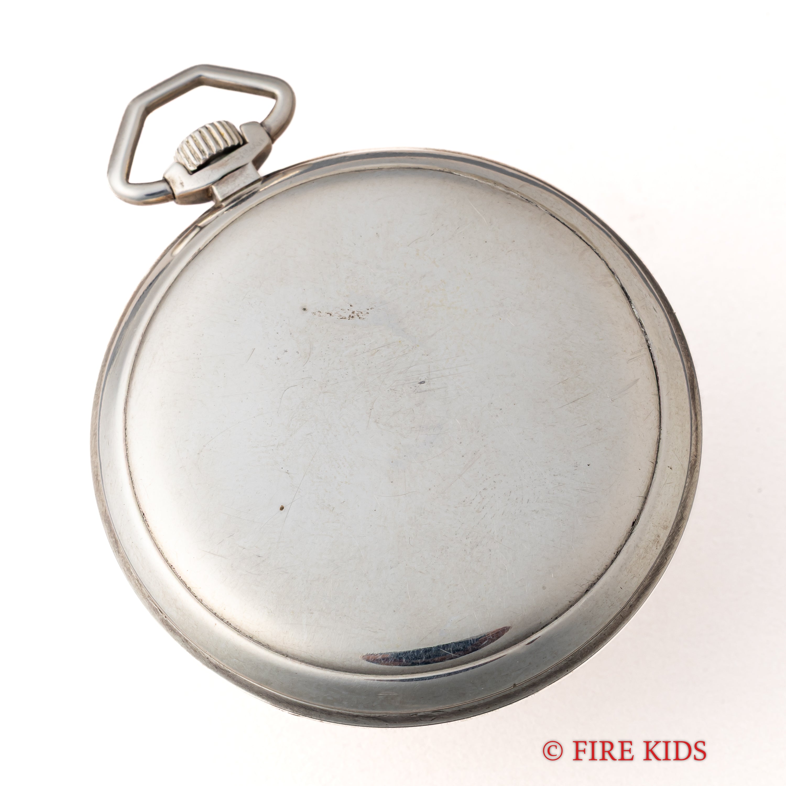 A.ランゲ&ゾーネ 銀無垢懐中時計 1930年代製 アラビアダイヤル 手巻 ジャーマンシルバーケース