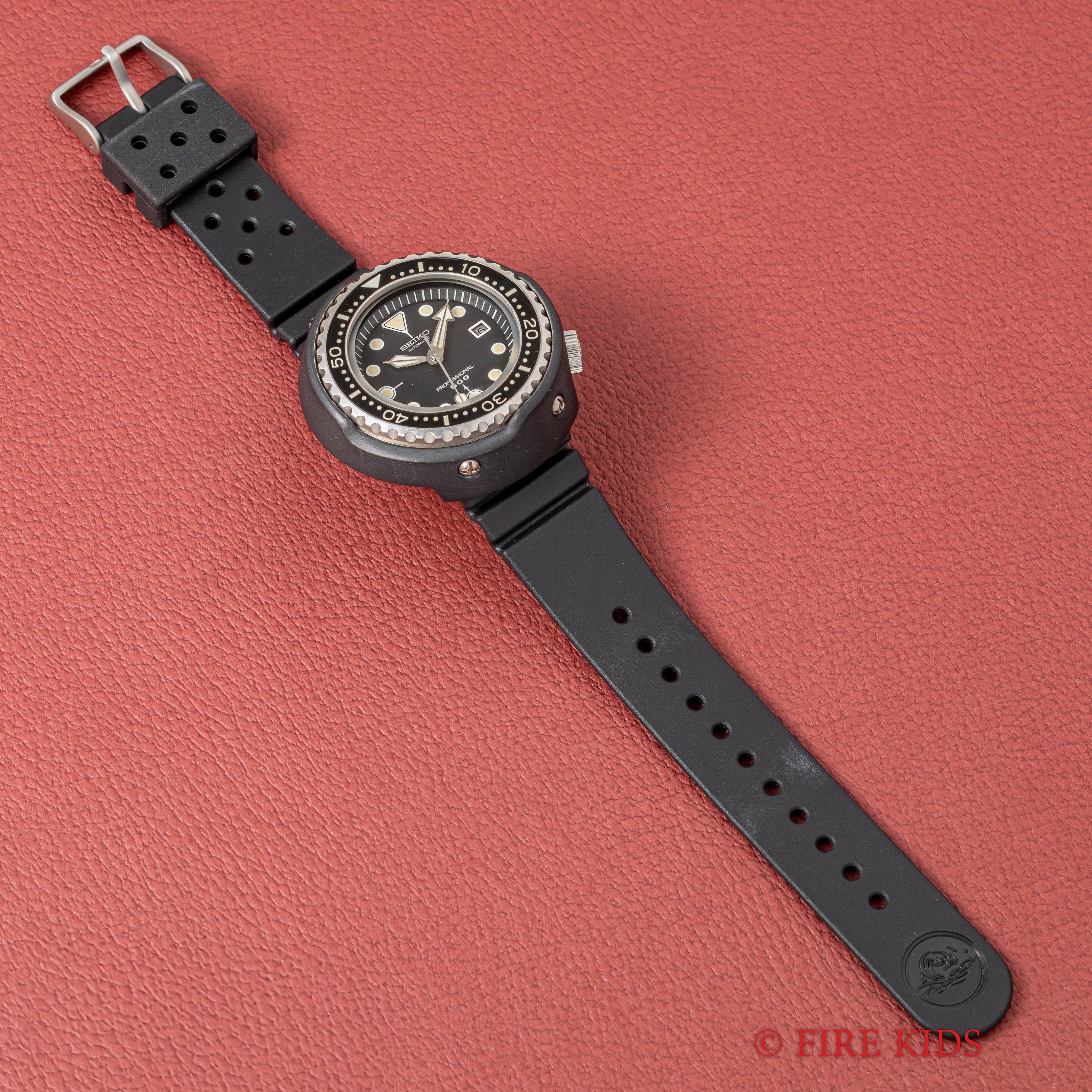 セイコー 600mプロフェショナルダイバー初期型 1975年製 Ref.6159-7010 元祖 ツナ缶 10振動自動巻