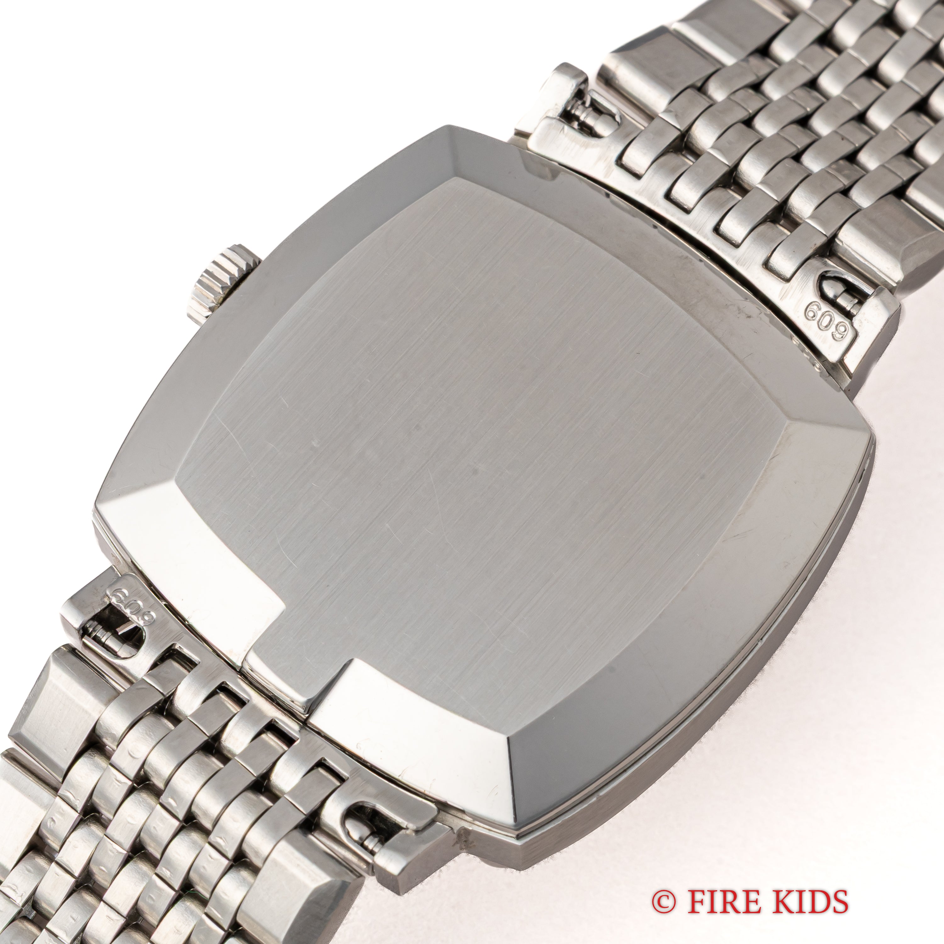 オメガ ジュネーブ 自動巻き スクエア 純正ブレス付き Ref.166.0010 1972年製 Cal.565