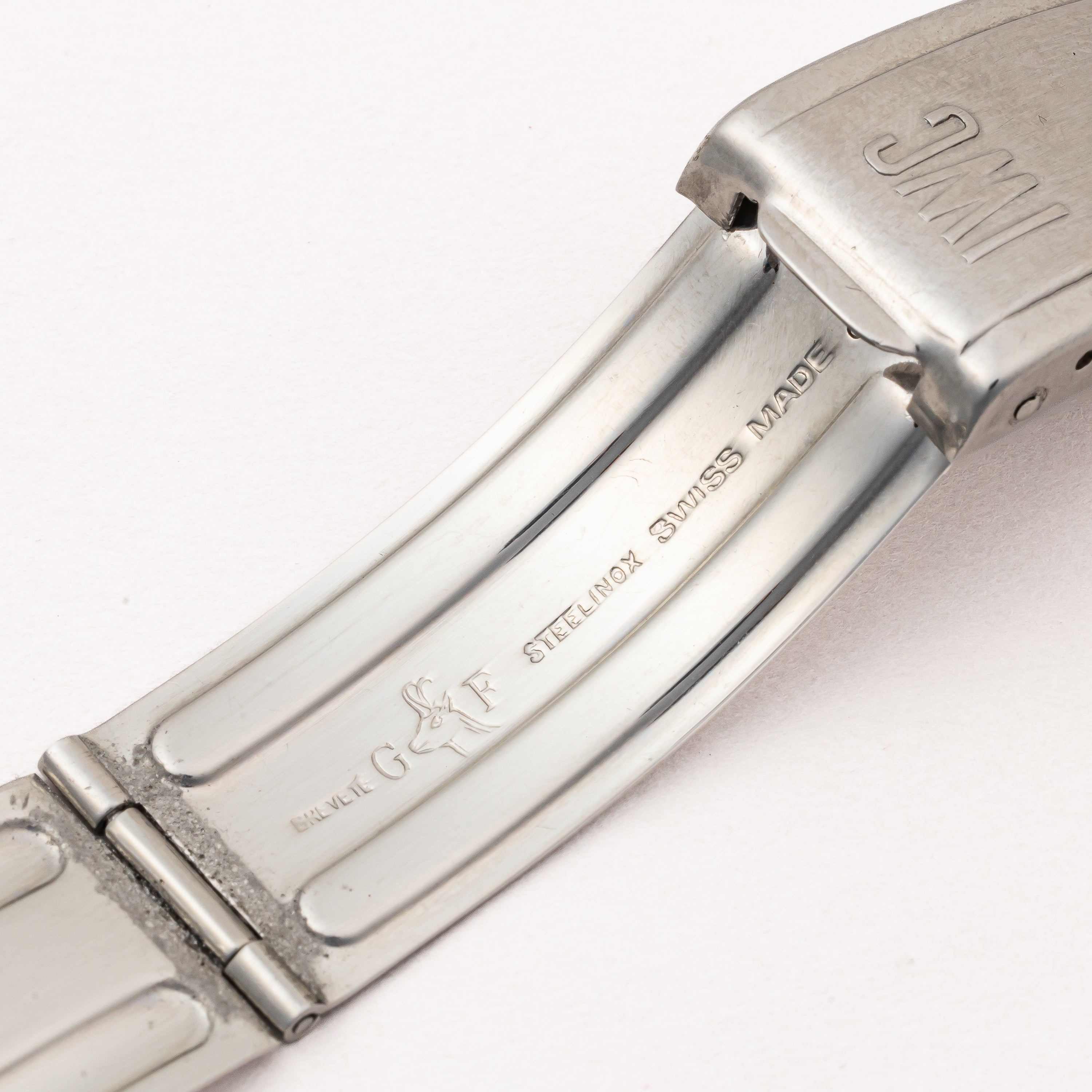 IWC ヨットクラブ 1969年製 Ref.R811AD ノンデイト 純正ゲイフレアーブレス