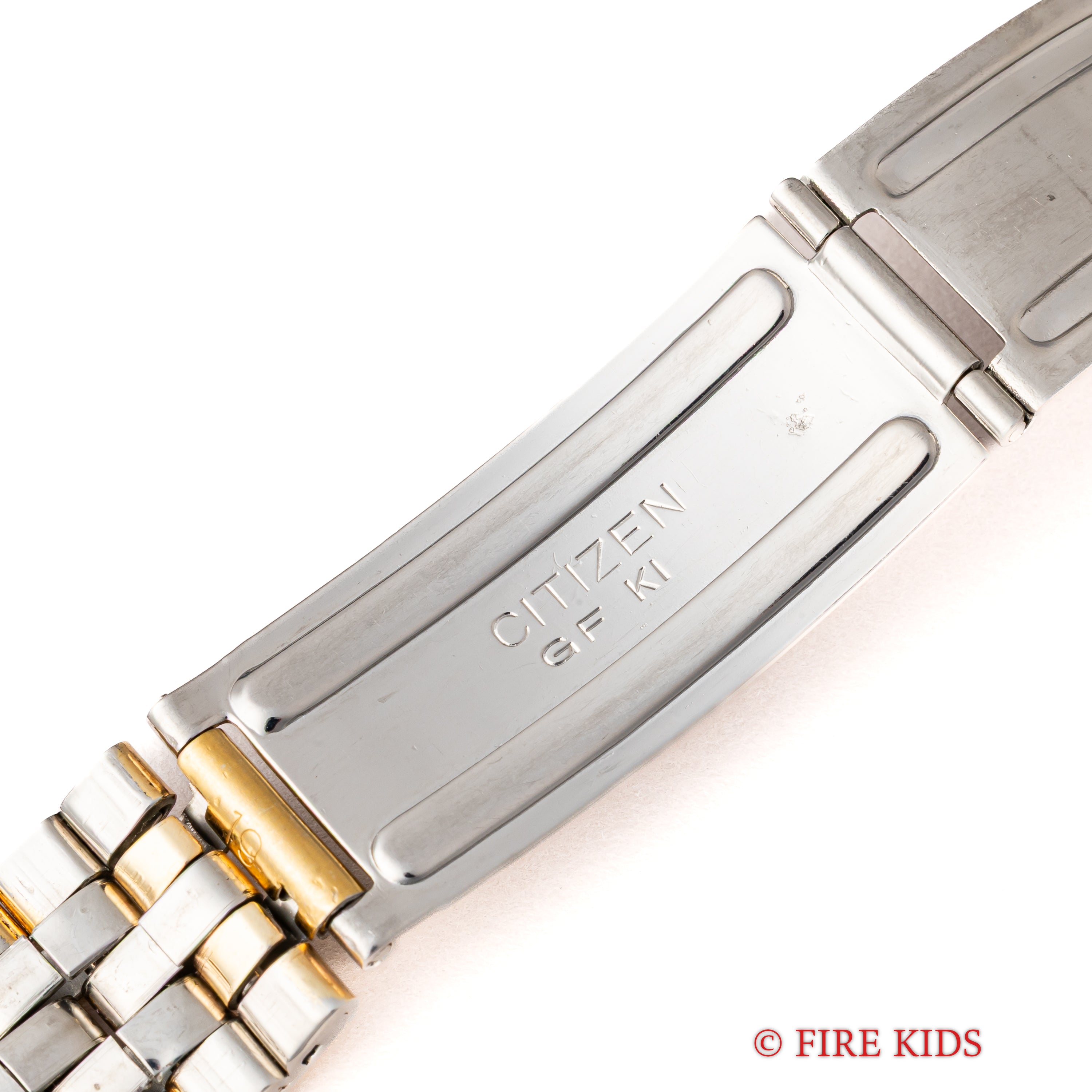 シチズン 4Hアラーム 1965年製 希少ブレス付き 手巻き CGPケース 純正尾錠付き