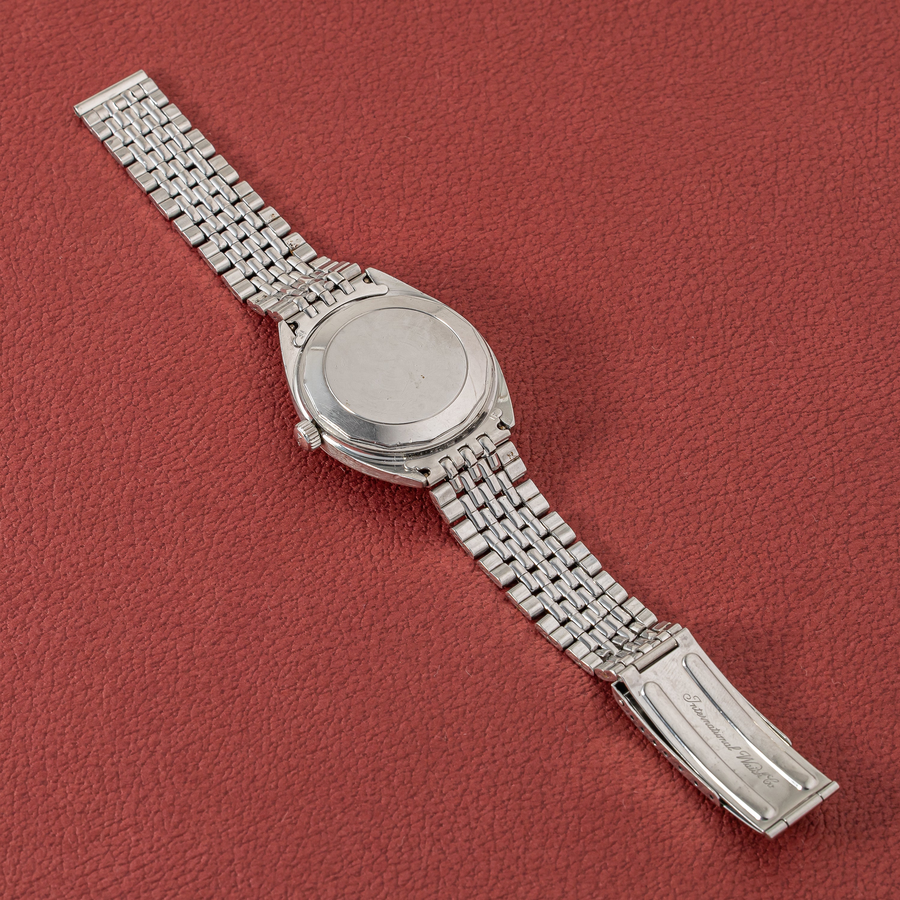 IWC ヨットクラブ 1970年製 Ref.R811A 純正ゲイフレアーブレス付き